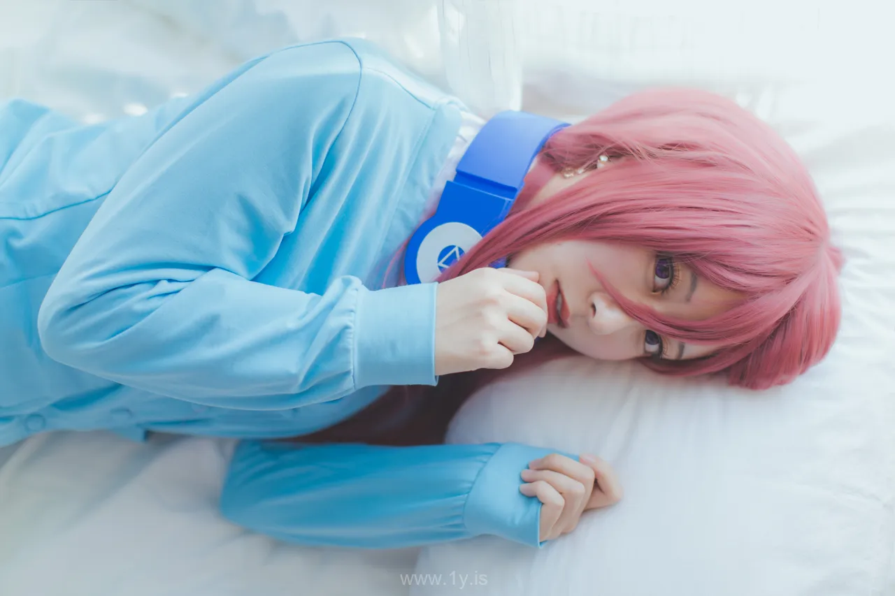 Coser@黑川 NO.048 Lovely Asian Beauty 三玖正片