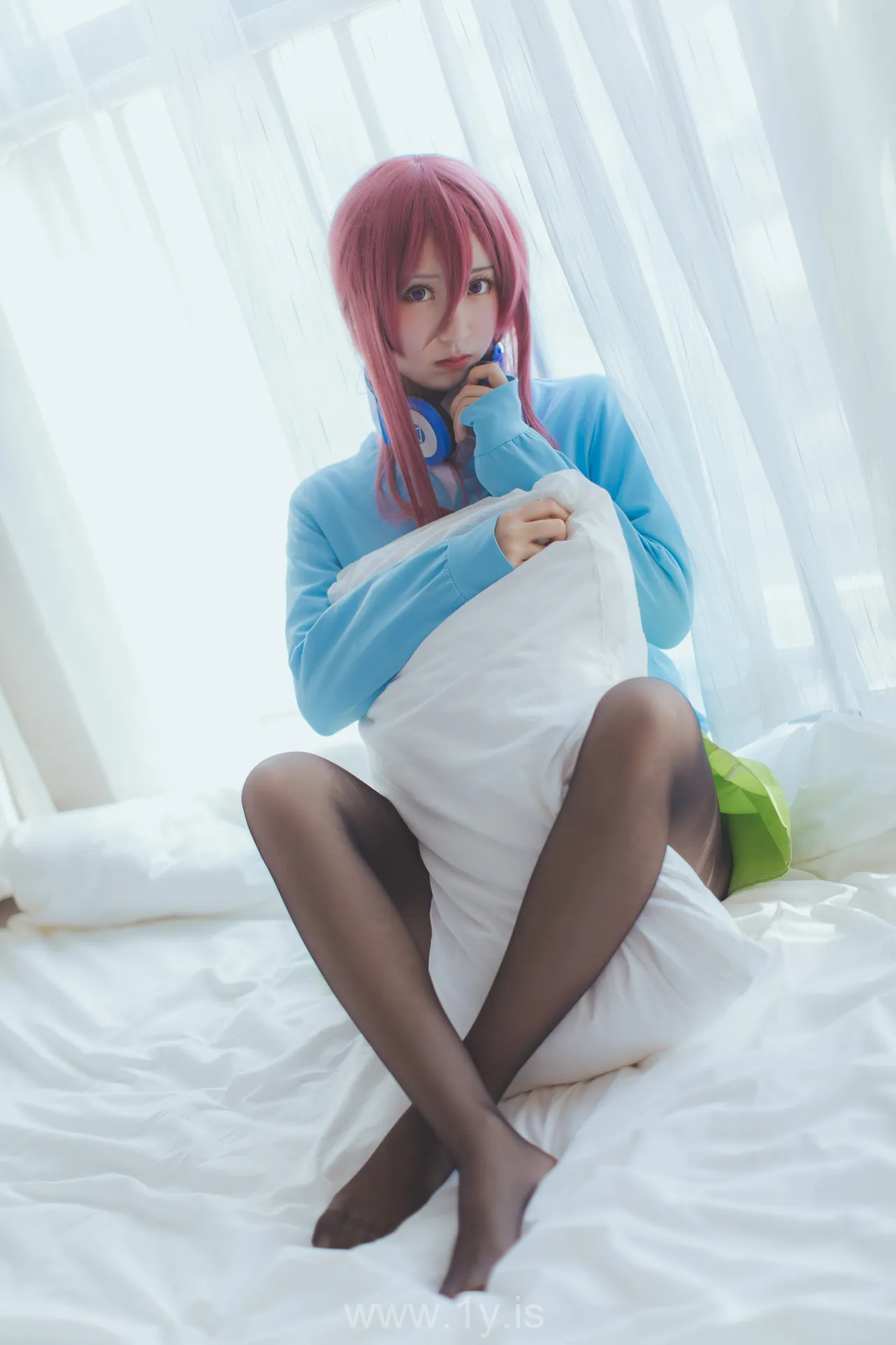 Coser@黑川 NO.048 Lovely Asian Beauty 三玖正片