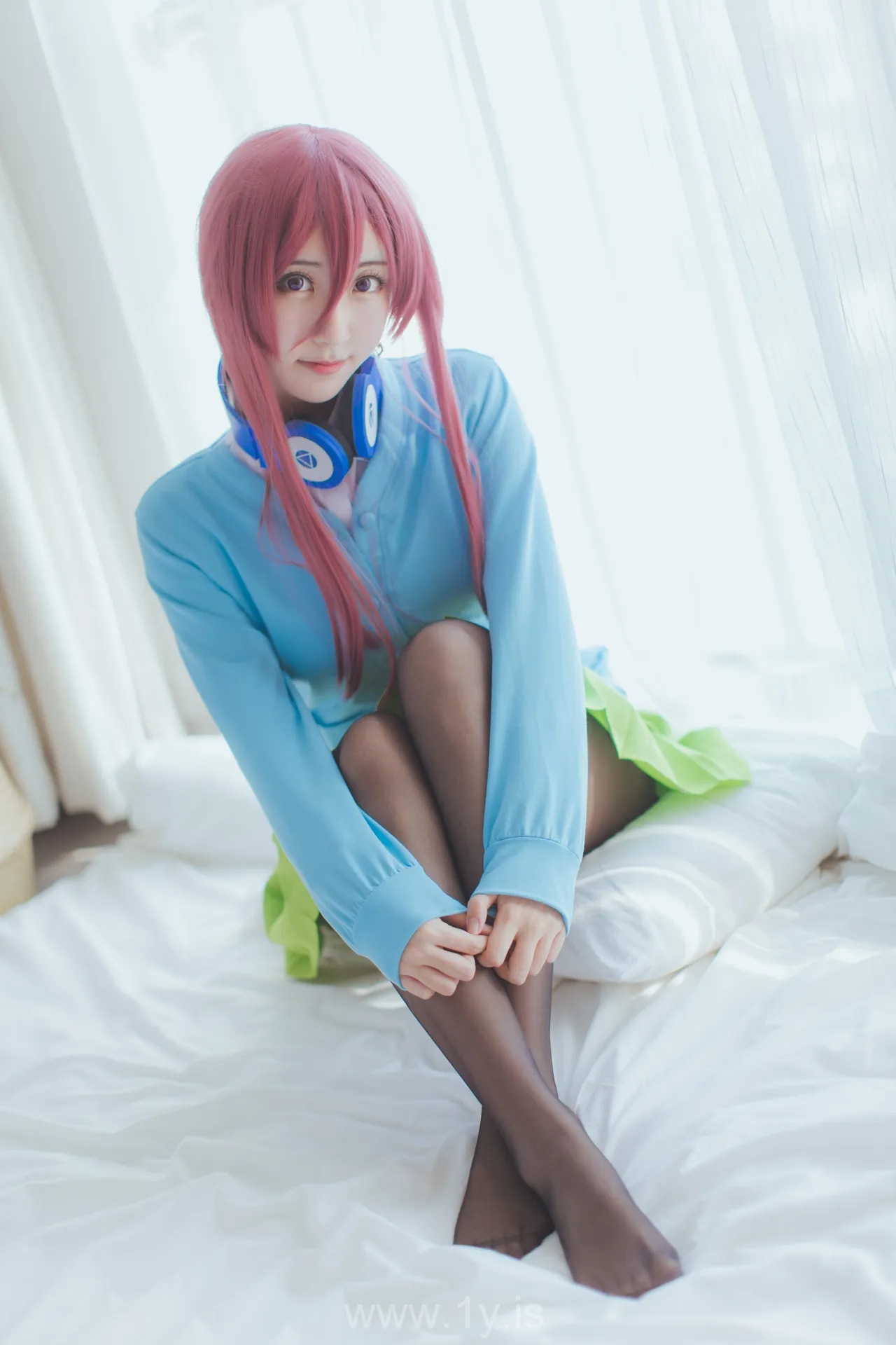 Coser@黑川 NO.048 Lovely Asian Beauty 三玖正片