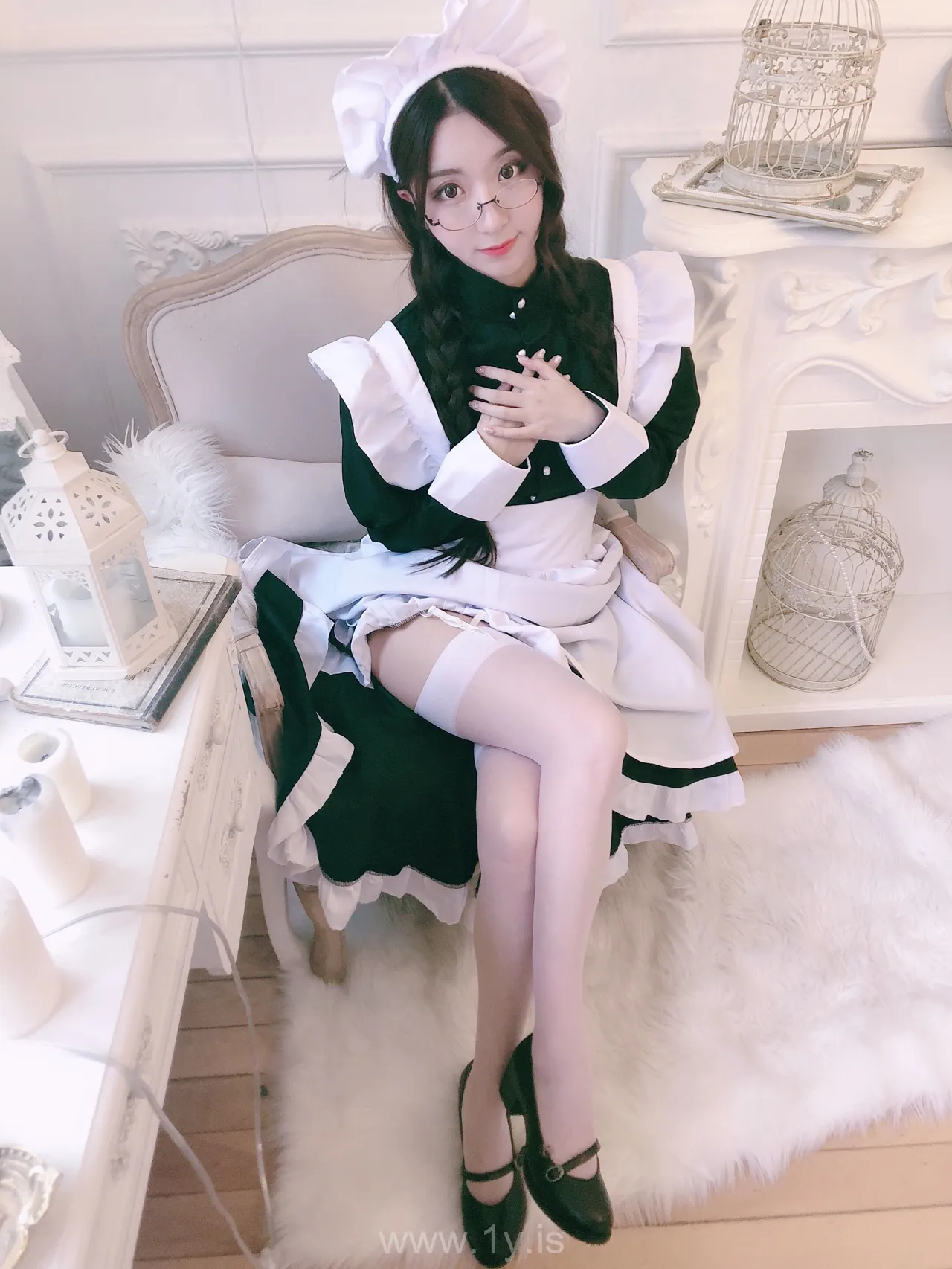 Coser@黑川 NO.050 Elegant Asian Peri MAICOLLECTION