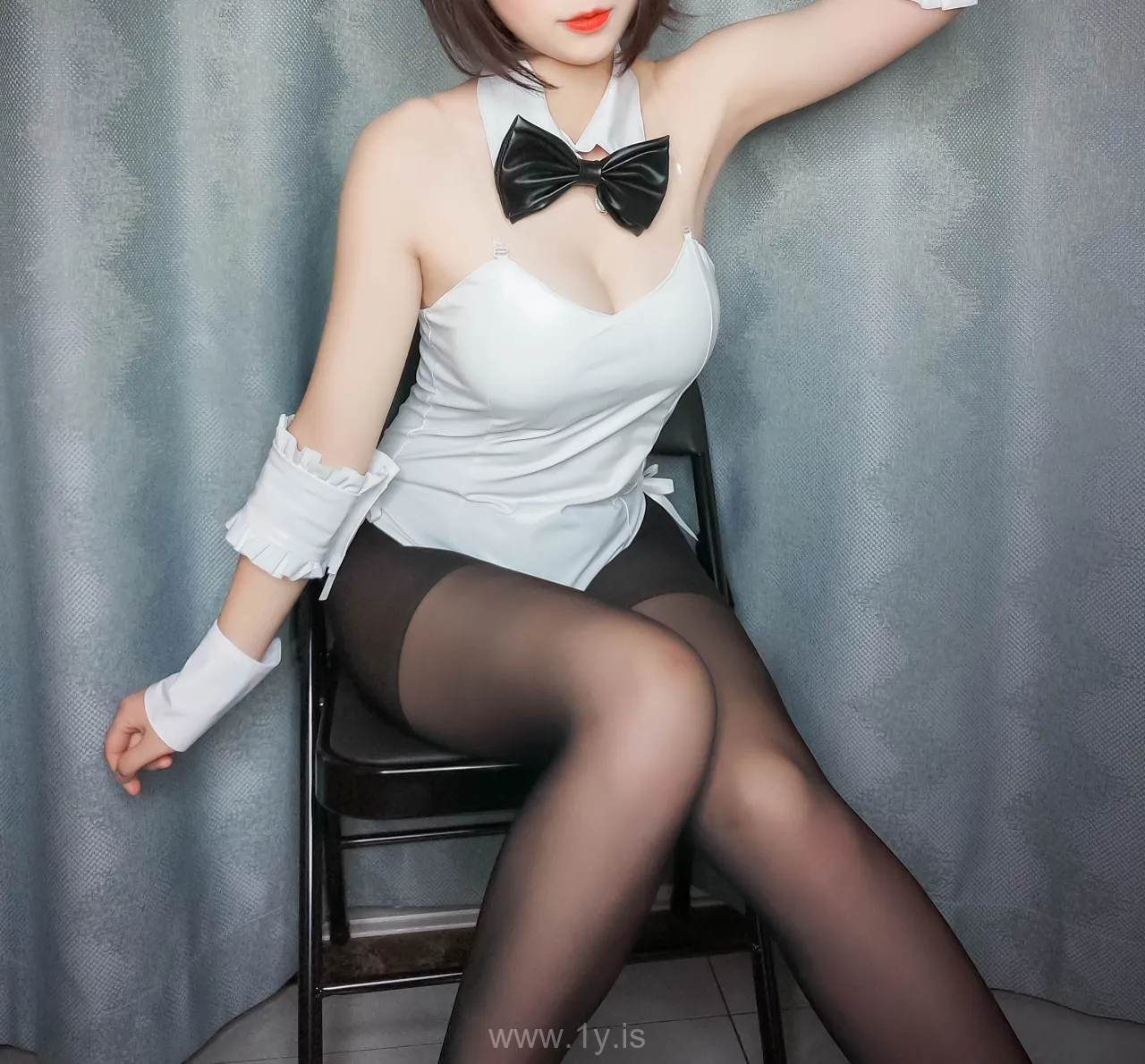 w黑米粥w VOL.05 黑丝兔女郎