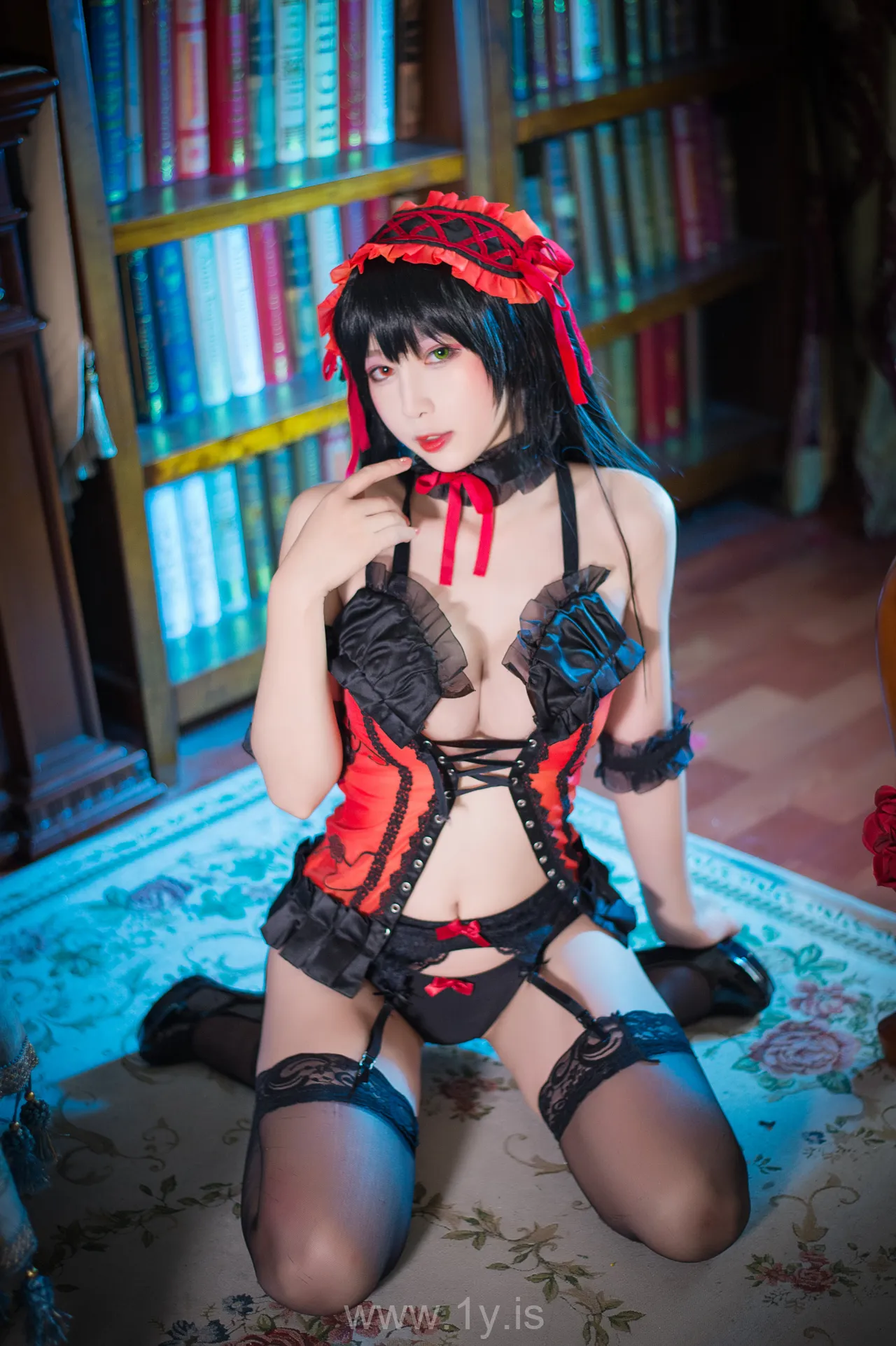 w黑米粥w VOL.07 狂三内衣