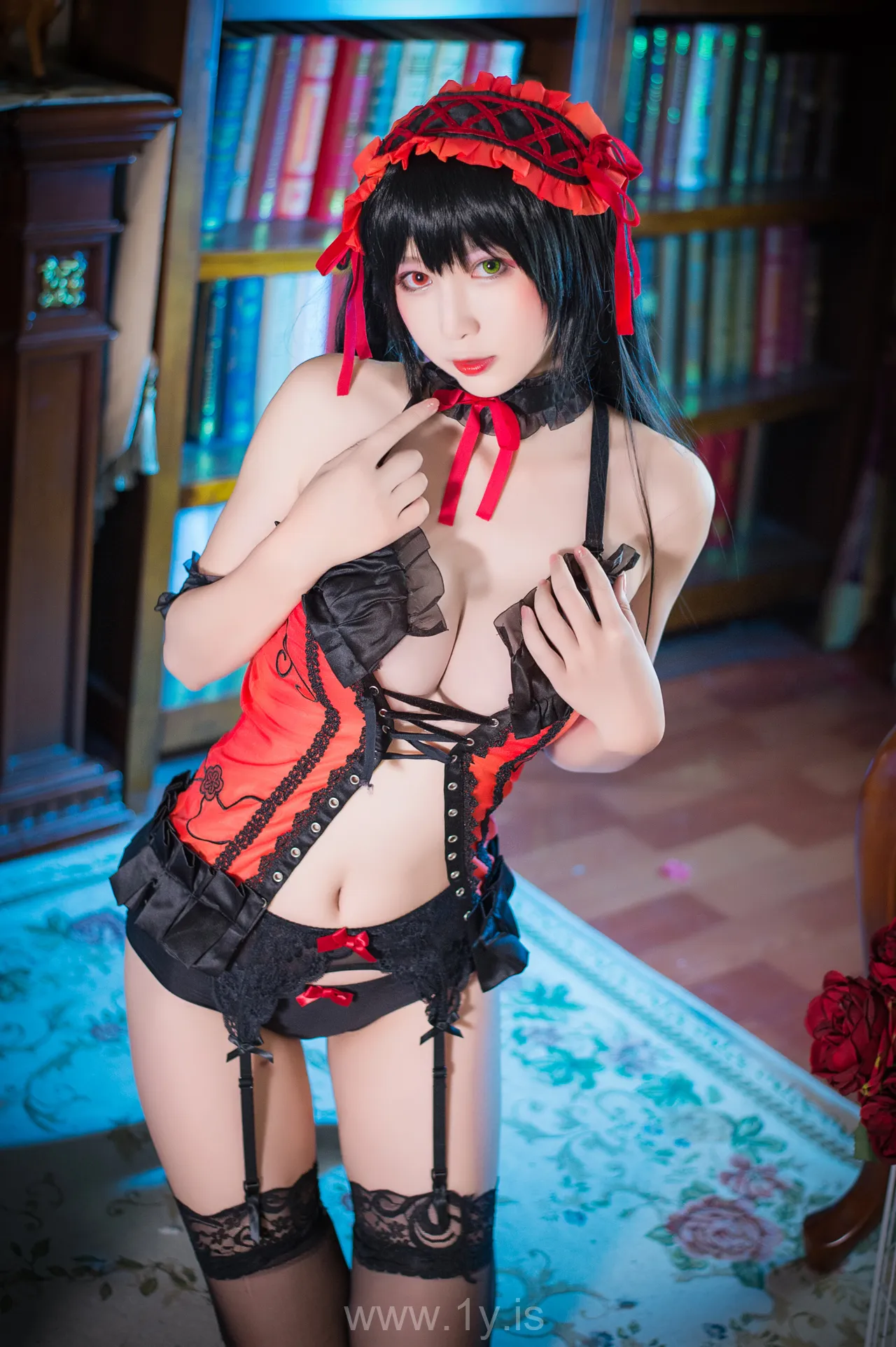 w黑米粥w VOL.07 狂三内衣