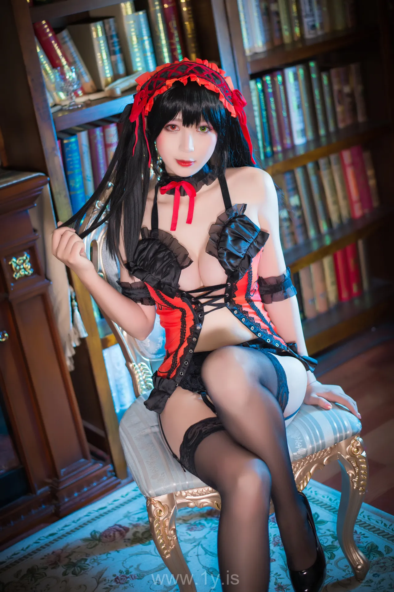 w黑米粥w VOL.07 狂三内衣