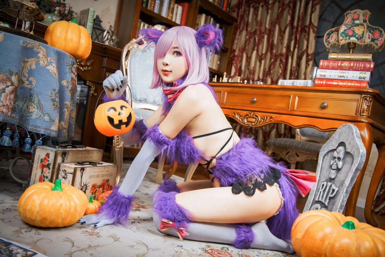 w黑米粥w VOL.12 万圣节玛修