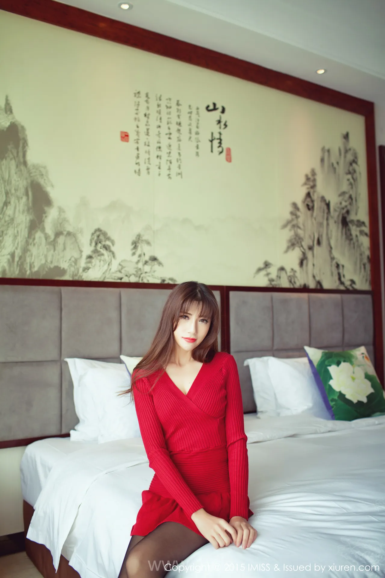 IMISS  NO.011 Exquisite & Stunning Chinese Babe Sandy陈天扬