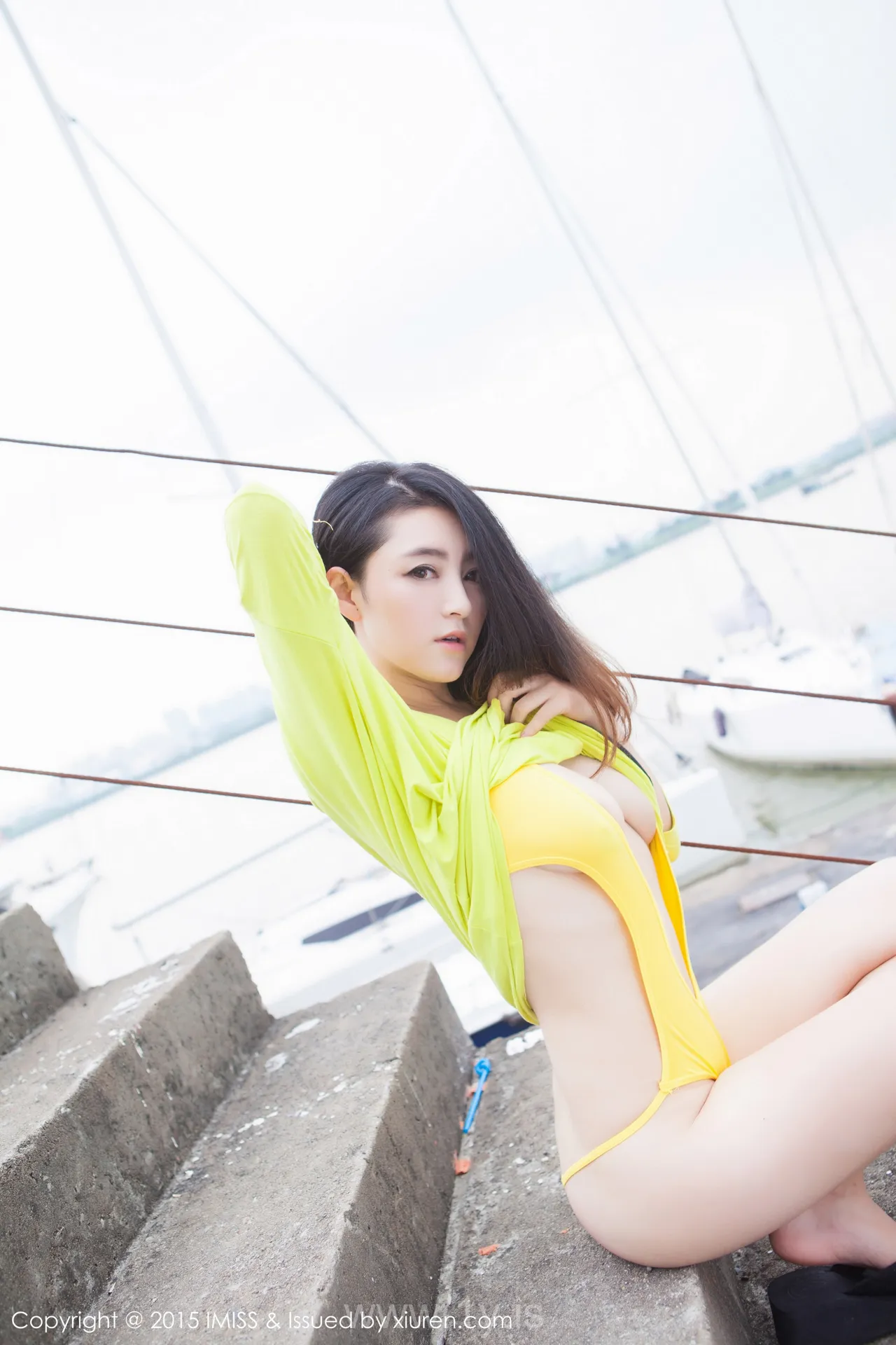 IMISS  NO.017 Exquisite Chinese Babe 夏茉GIGI