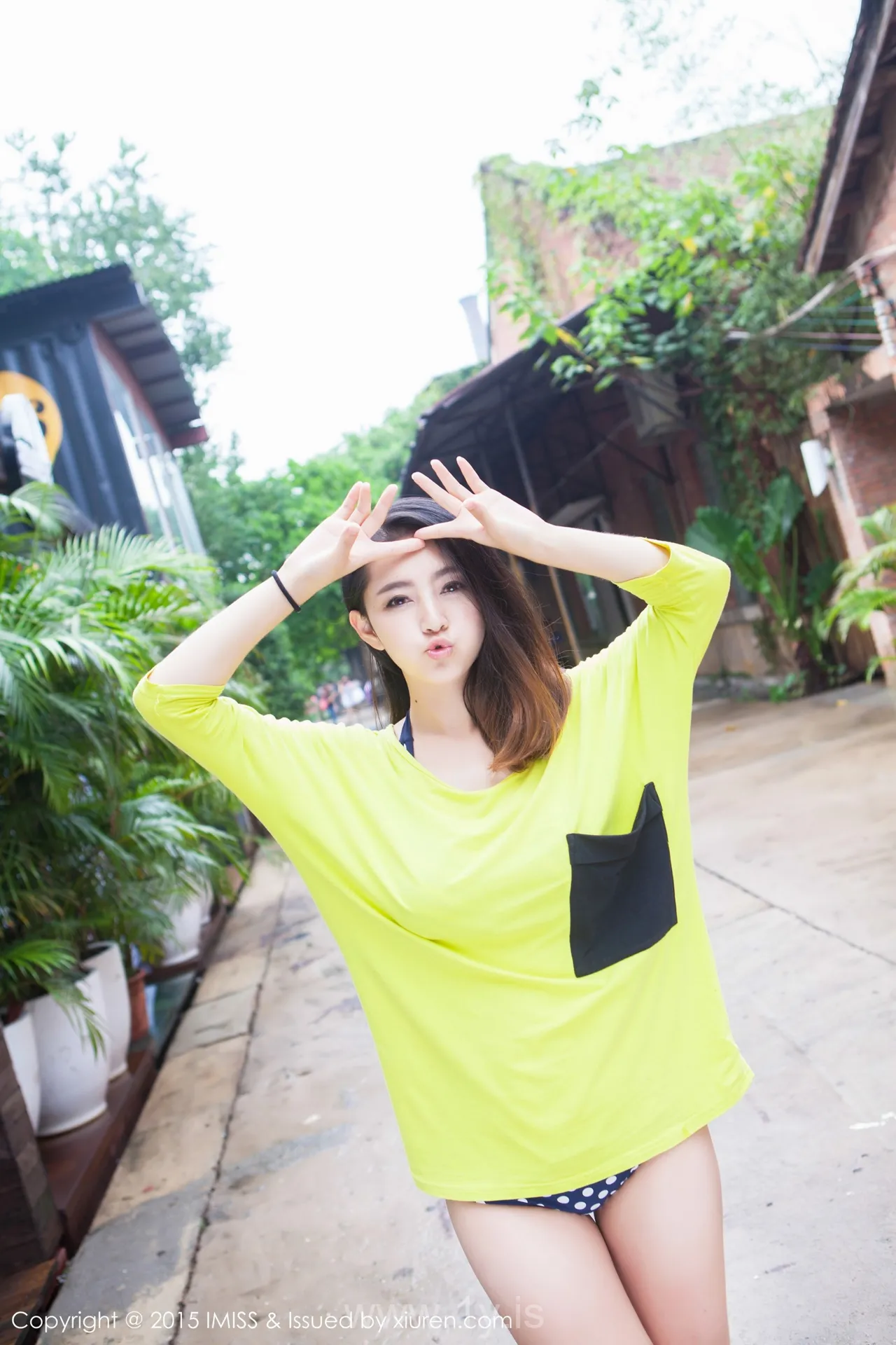 IMISS  NO.020 Fashionable & Elegant Chinese Beauty 夏茉GIGI