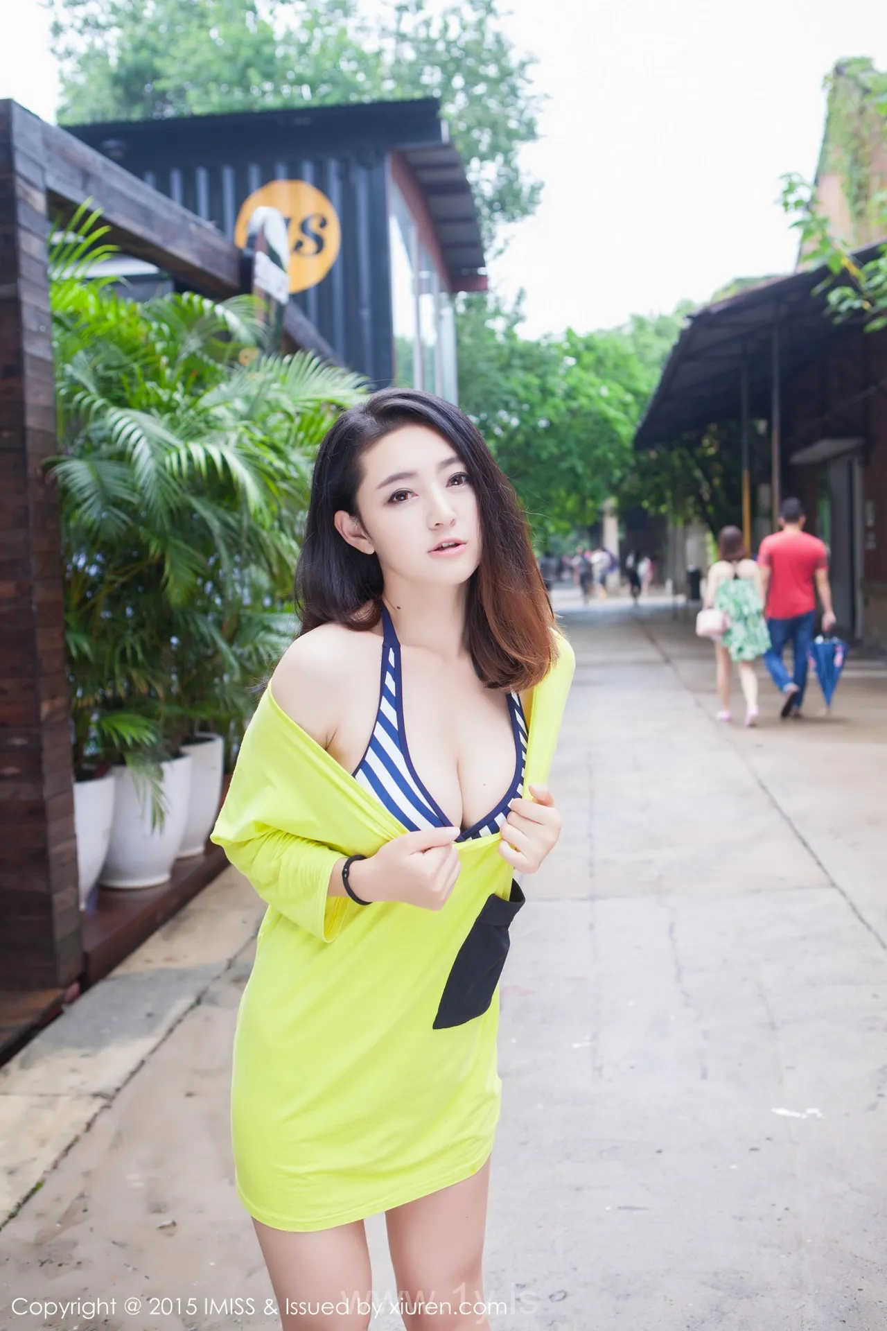 IMISS  NO.020 Fashionable & Elegant Chinese Beauty 夏茉GIGI