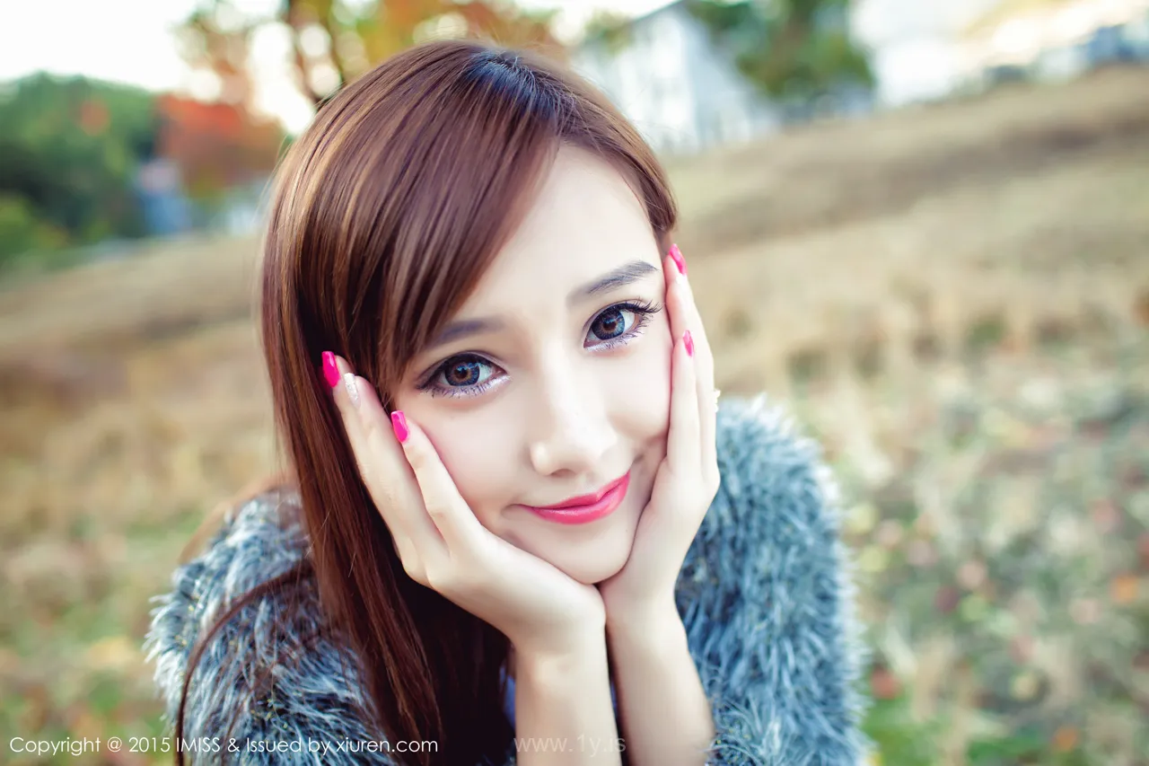 IMISS  NO.040 Fair Chinese Cougar 李玉洁Daisy免费
