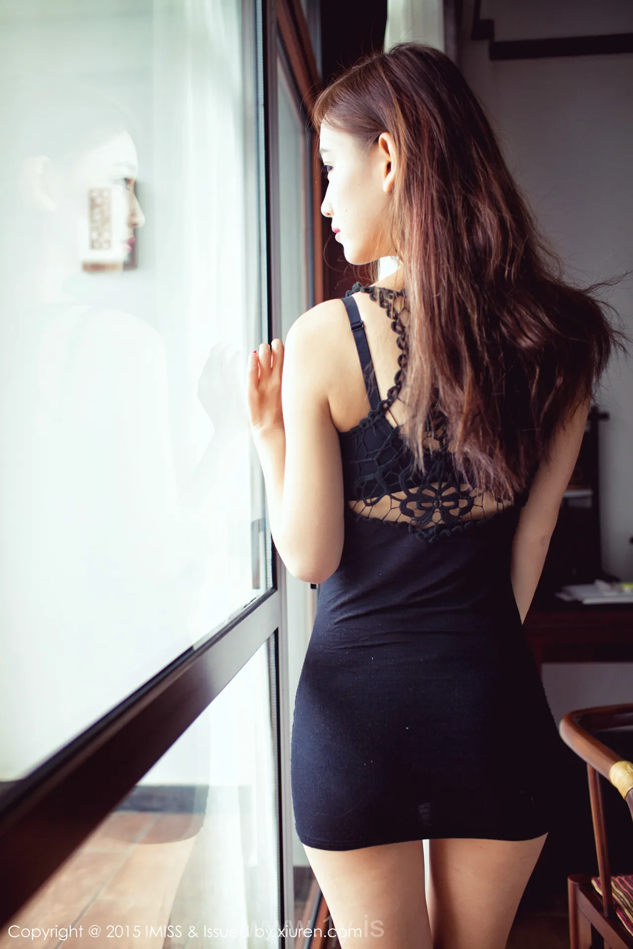 IMISS  NO.040 Fair Chinese Cougar 李玉洁Daisy免费