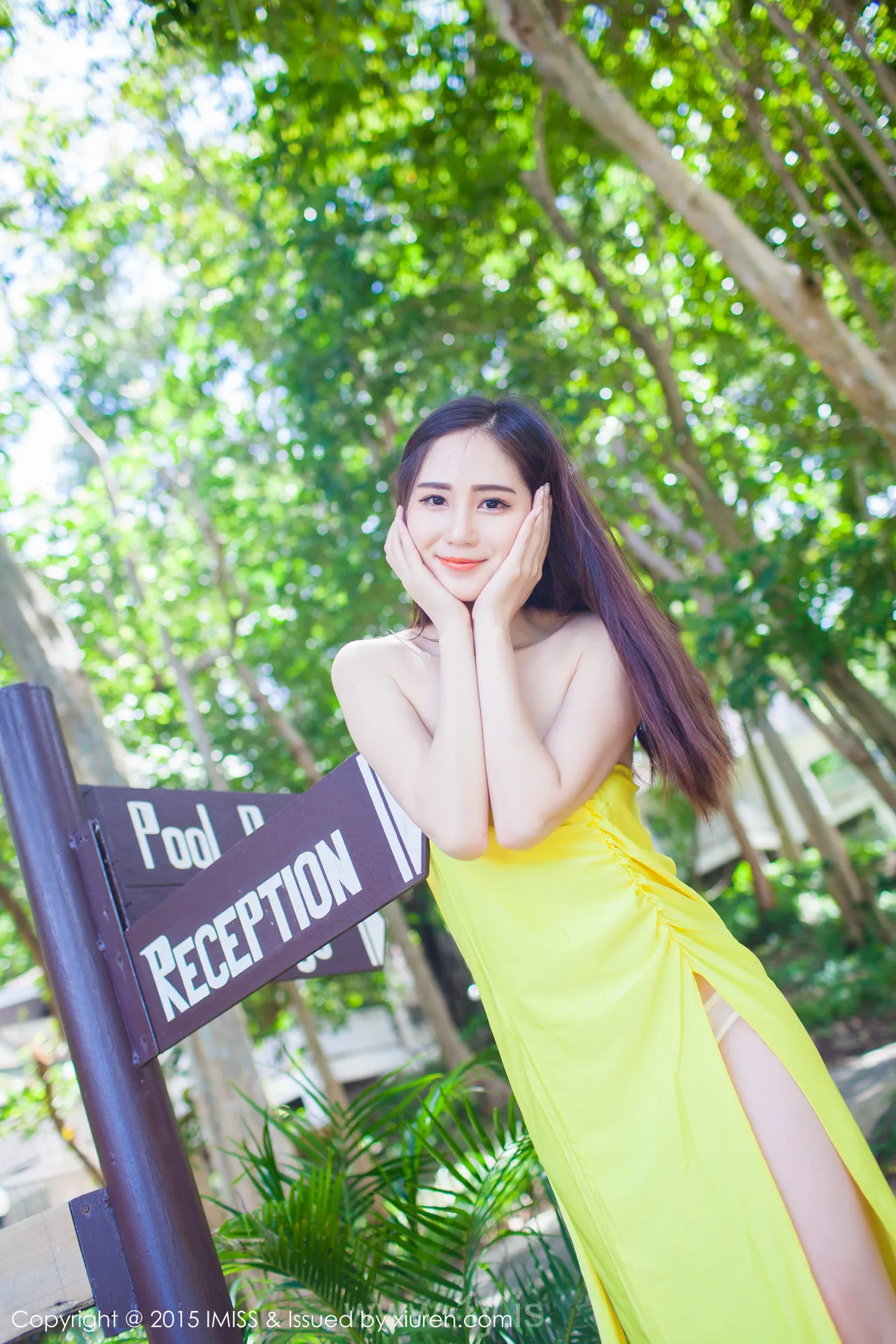IMISS  NO.041 Graceful & Fashionable Chinese Hottie SISY思