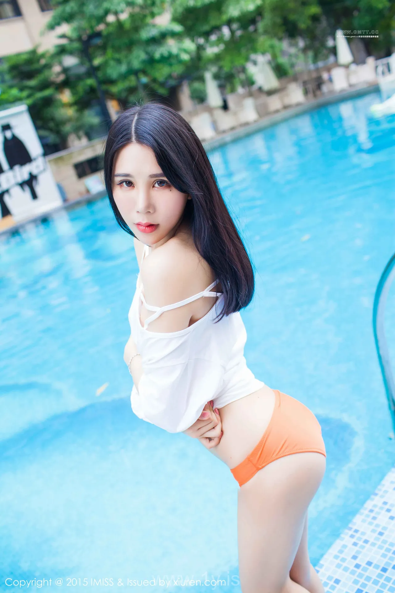 IMISS  NO.048 Fancy Chinese Hottie 林恩芝alu