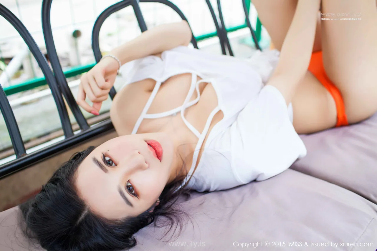 IMISS  NO.048 Fancy Chinese Hottie 林恩芝alu