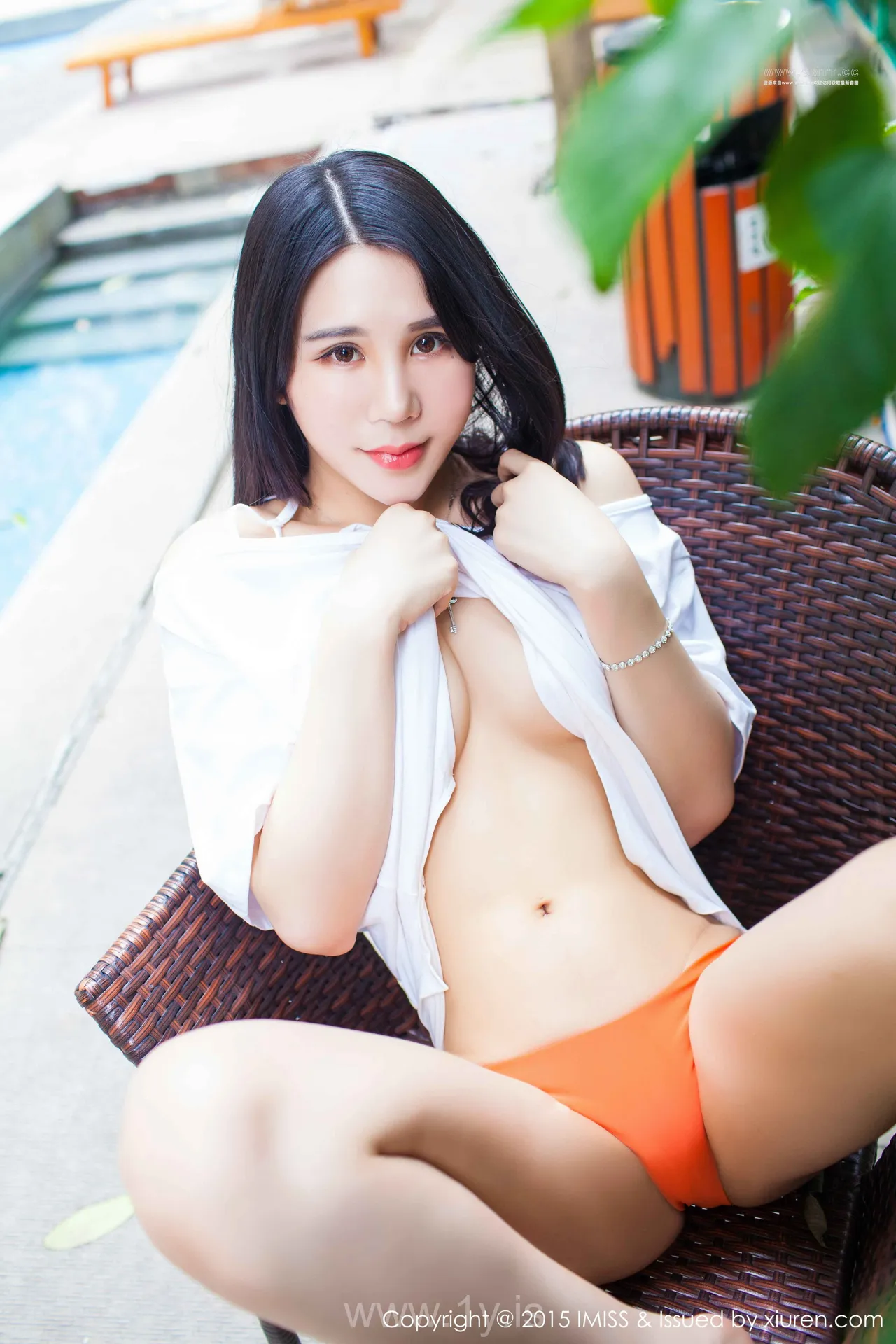 IMISS  NO.048 Fancy Chinese Hottie 林恩芝alu