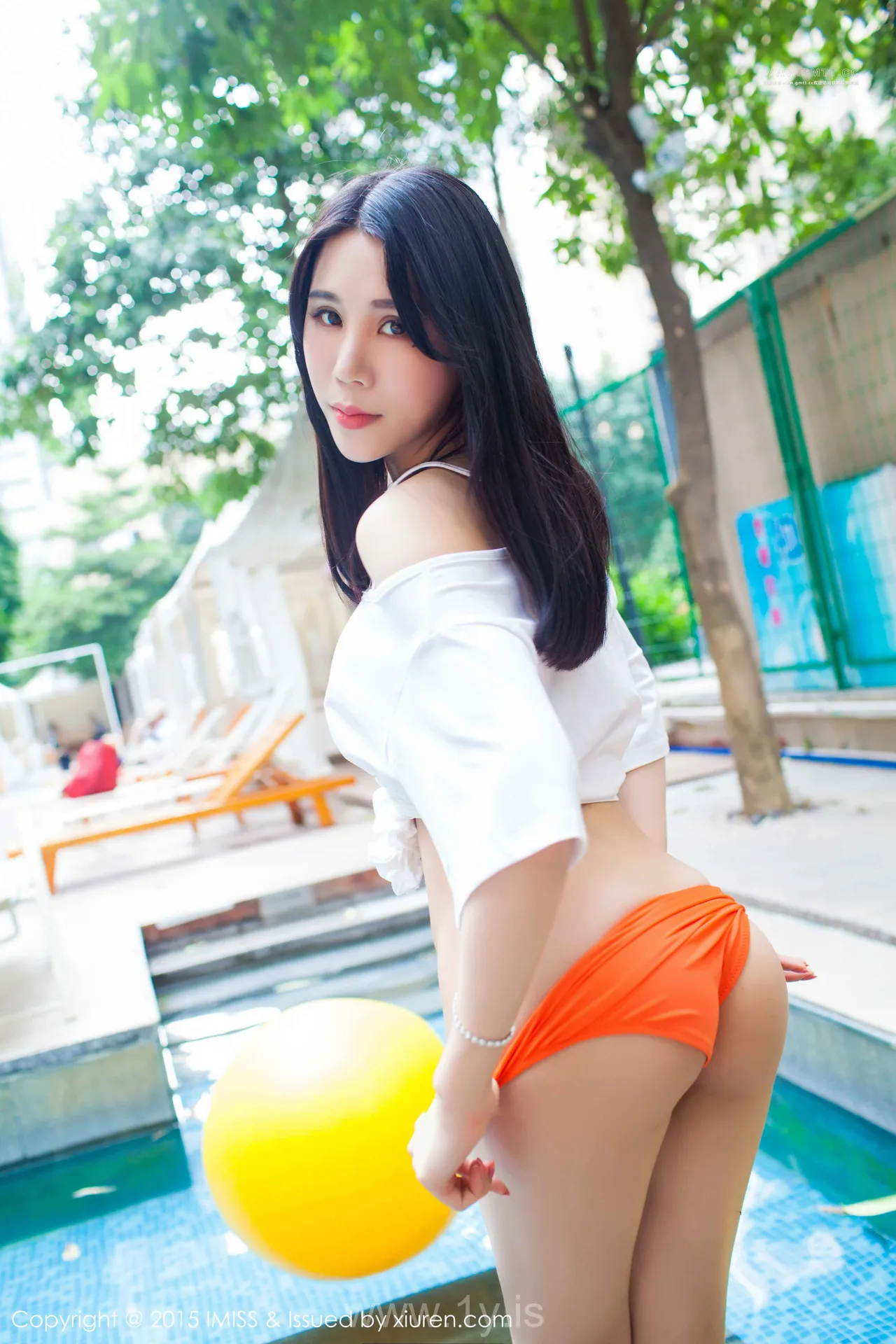 IMISS  NO.048 Fancy Chinese Hottie 林恩芝alu