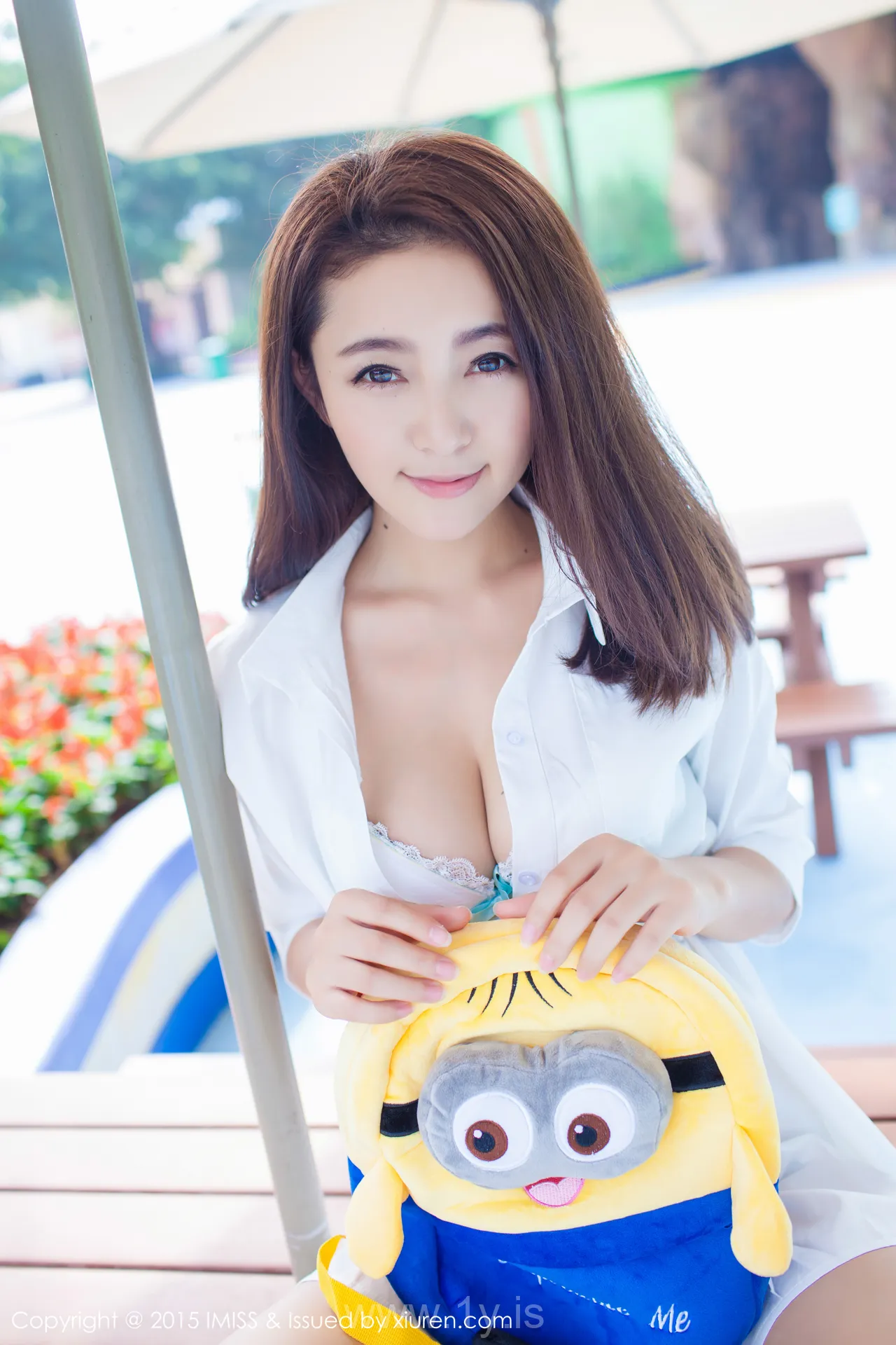 IMISS  NO.053 Hot Chinese Model 夏茉GIGI