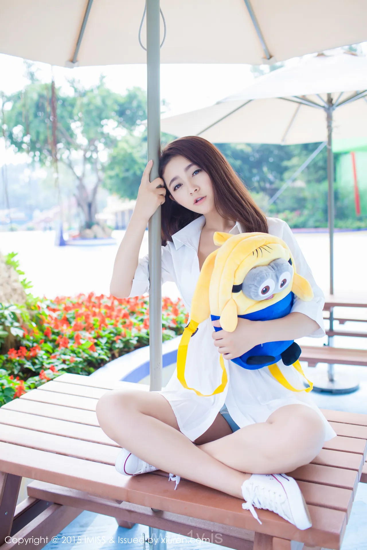 IMISS  NO.053 Hot Chinese Model 夏茉GIGI