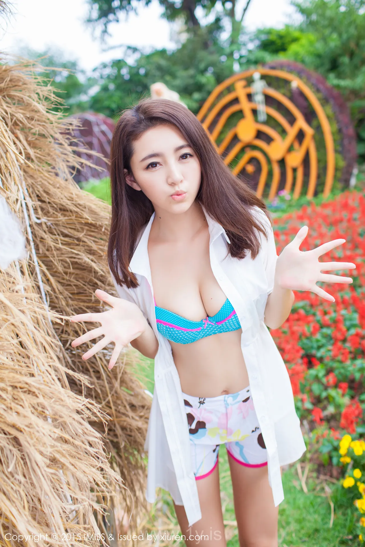 IMISS  NO.053 Hot Chinese Model 夏茉GIGI