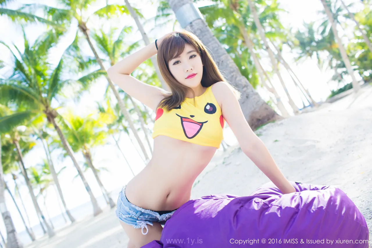 IMISS  NO.057 Attractive Chinese Girl 程小烦不烦