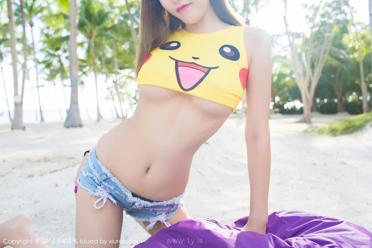 IMISS  NO.057 Attractive Chinese Girl 程小烦不烦
