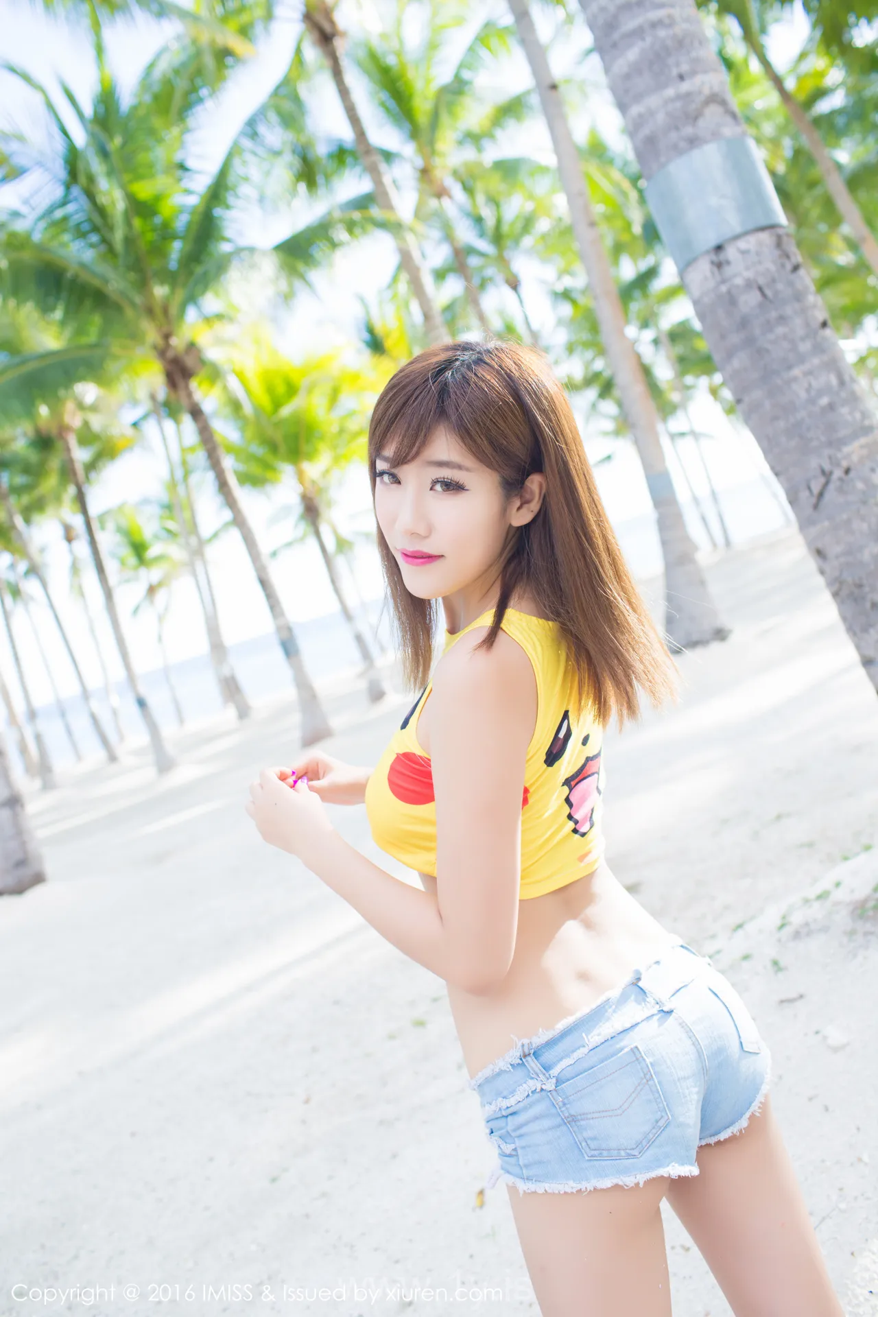 IMISS  NO.057 Attractive Chinese Girl 程小烦不烦