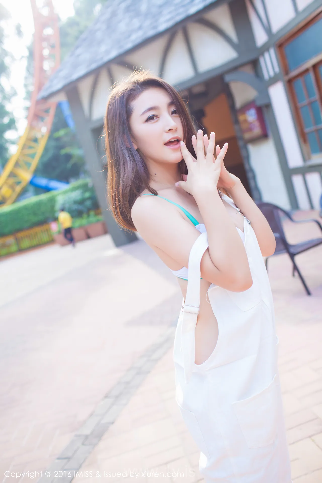 IMISS  NO.066 Attractive & Charming Chinese Babe 夏茉GIGI