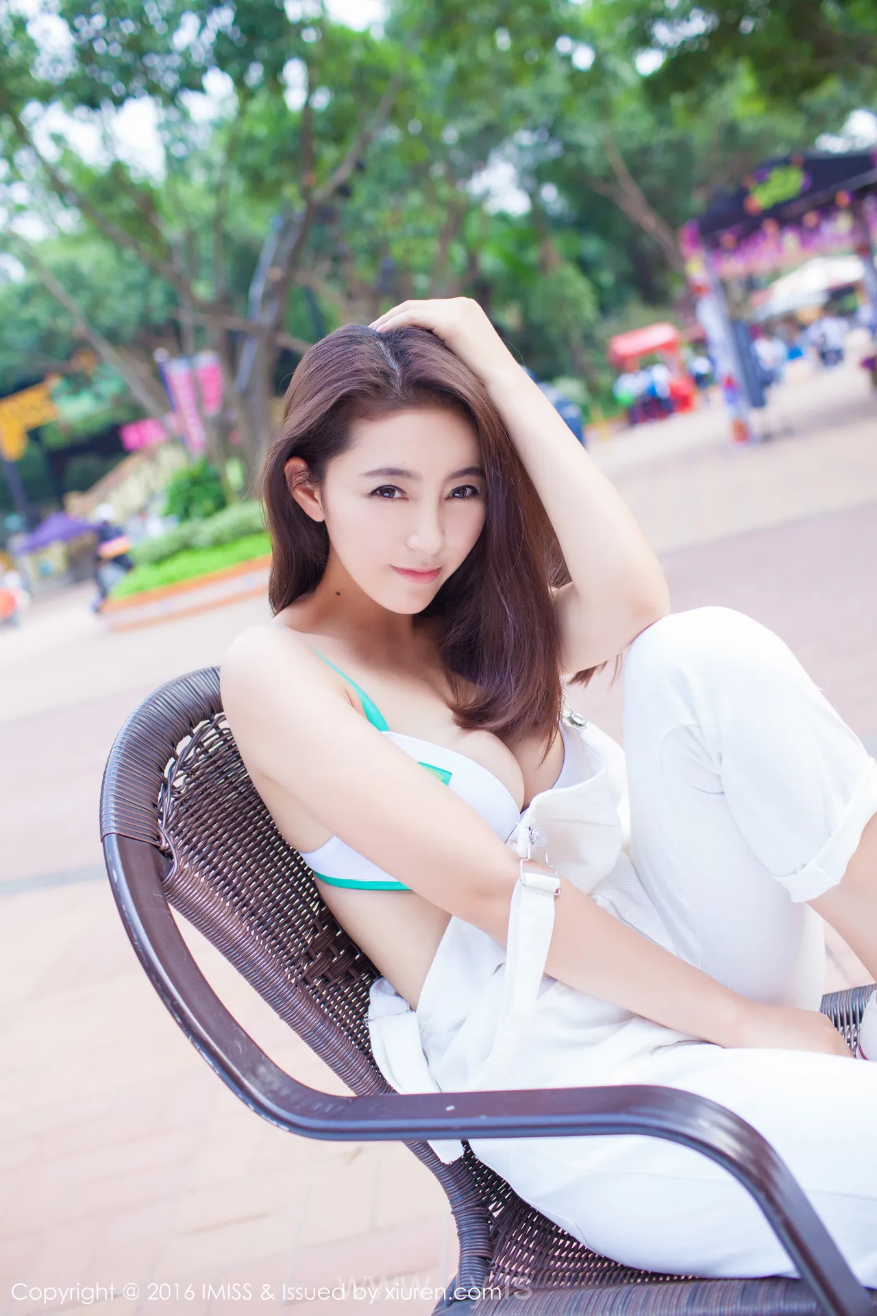 IMISS  NO.066 Attractive & Charming Chinese Babe 夏茉GIGI