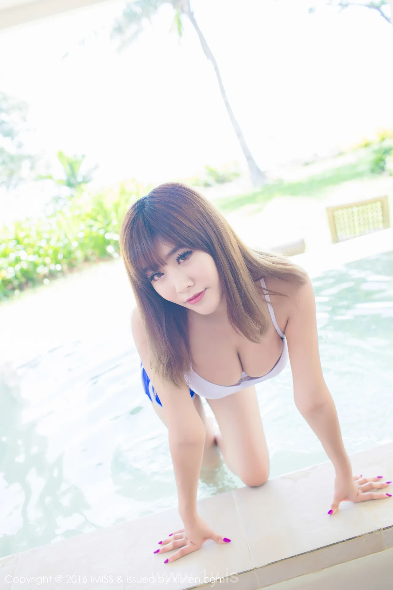 IMISS  NO.067 Well-developed Chinese Girl 程小烦不烦