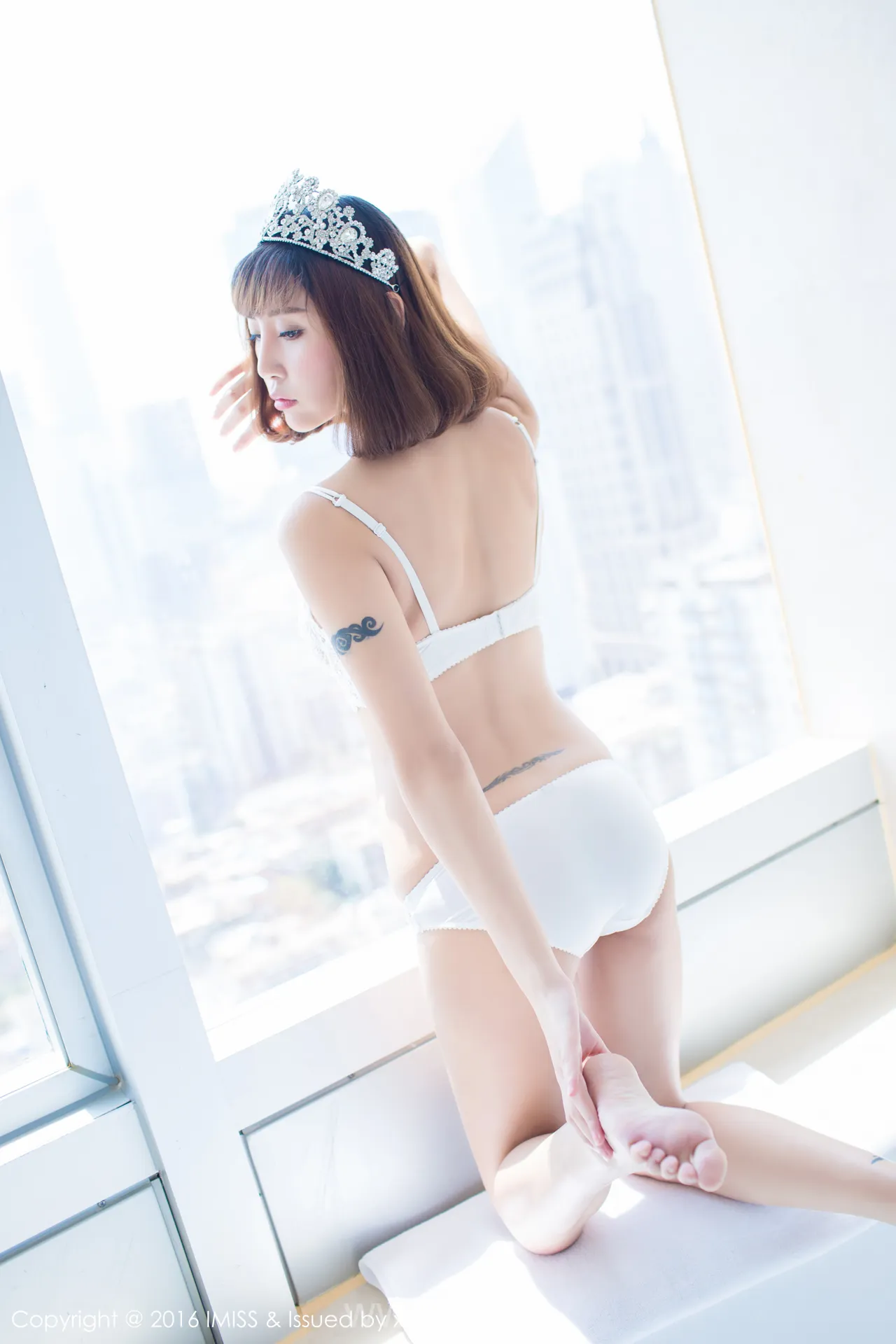 IMISS  NO.077 Breathtaking & Fair Chinese Girl 樂樂Mango