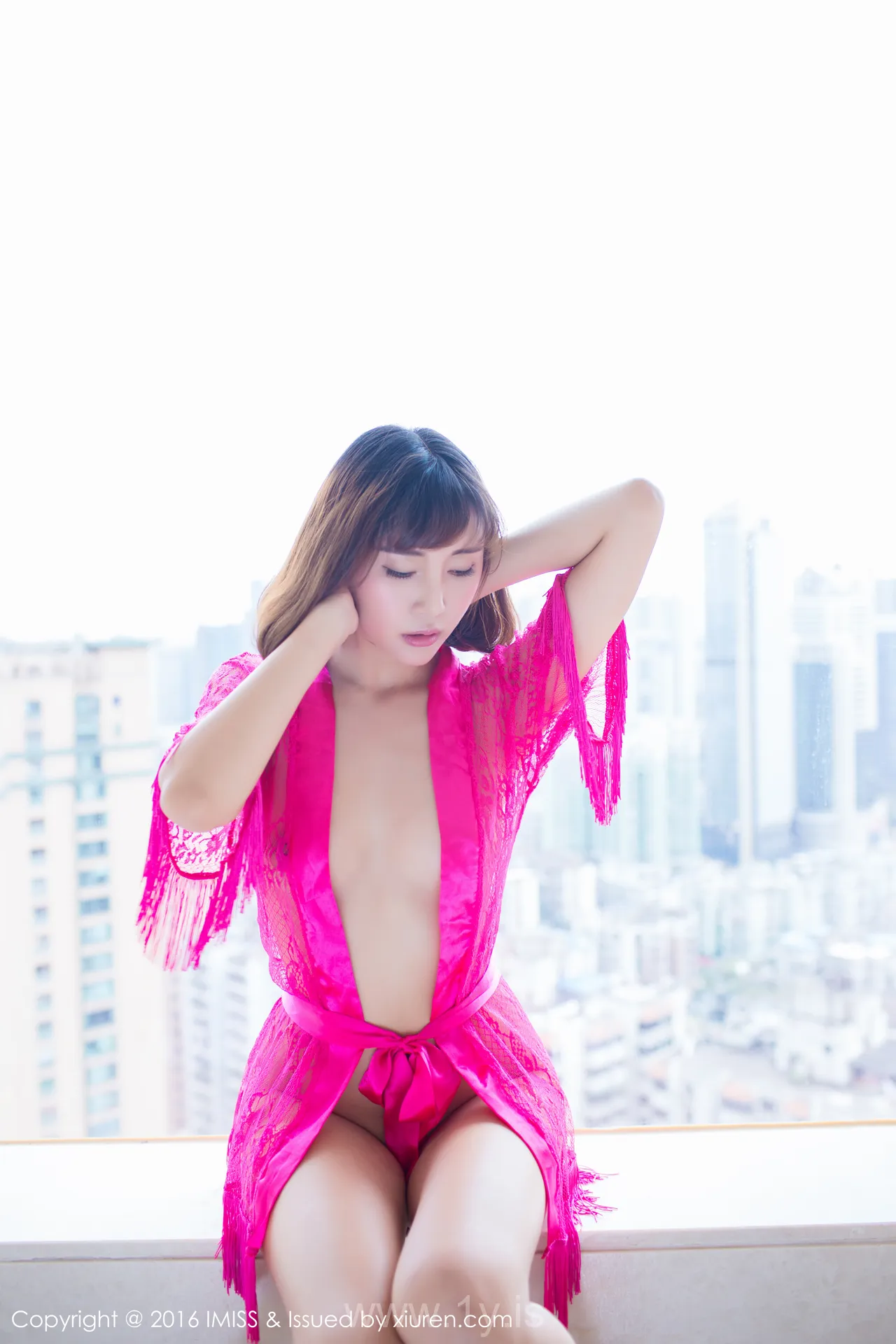 IMISS  NO.077 Breathtaking & Fair Chinese Girl 樂樂Mango