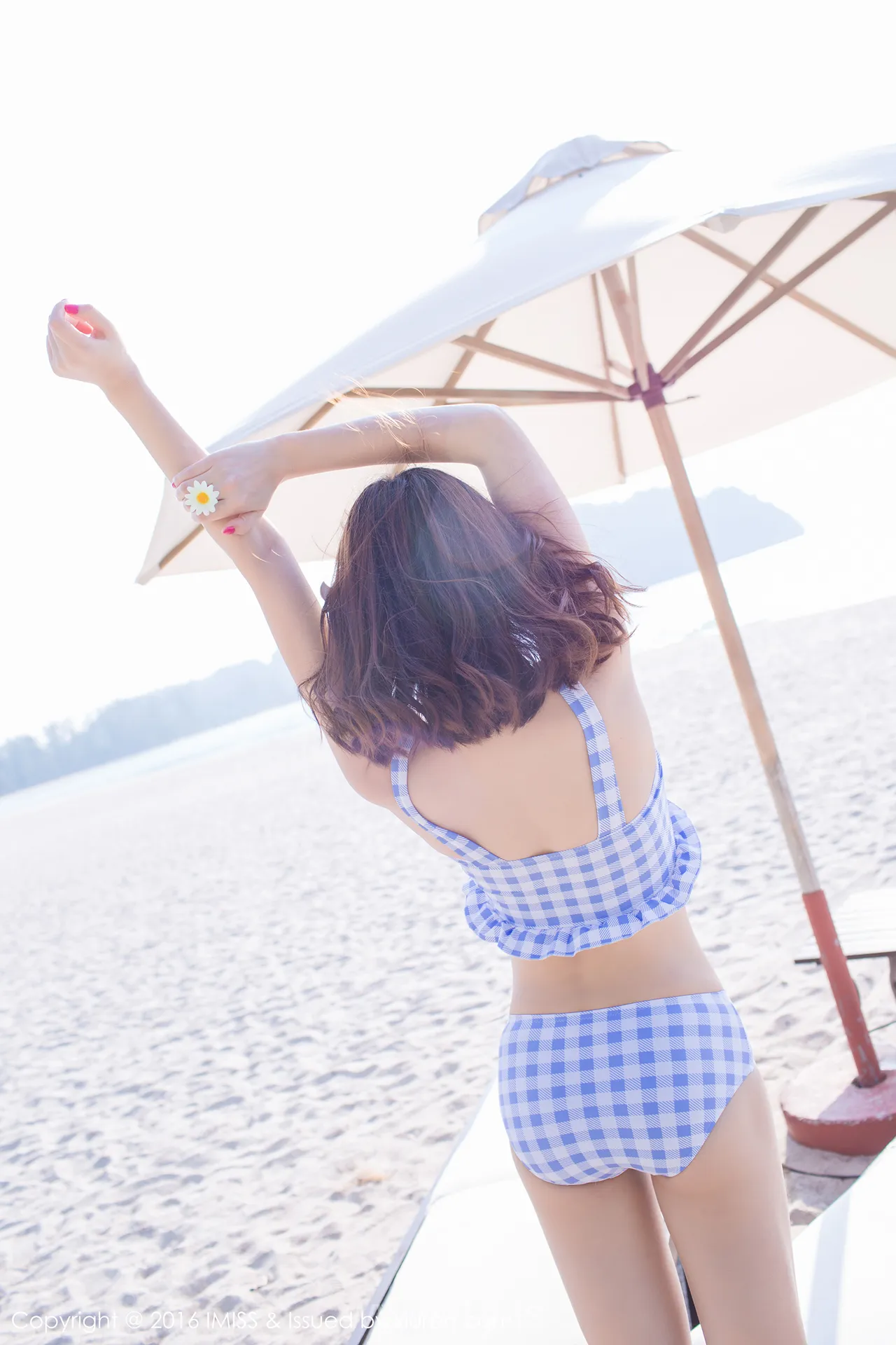 IMISS  NO.083 Well-developed Chinese Cutie Sandy陈天扬