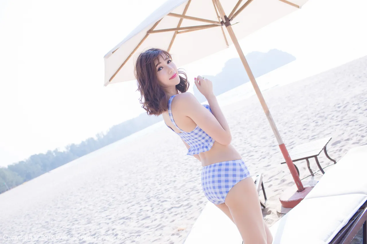 IMISS  NO.083 Well-developed Chinese Cutie Sandy陈天扬