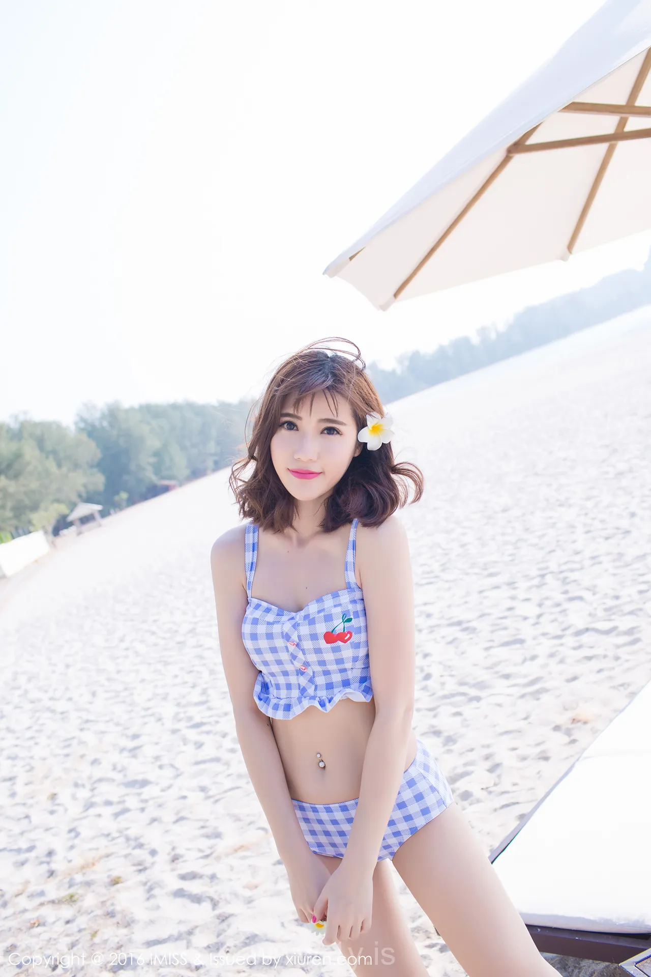 IMISS  NO.083 Well-developed Chinese Cutie Sandy陈天扬