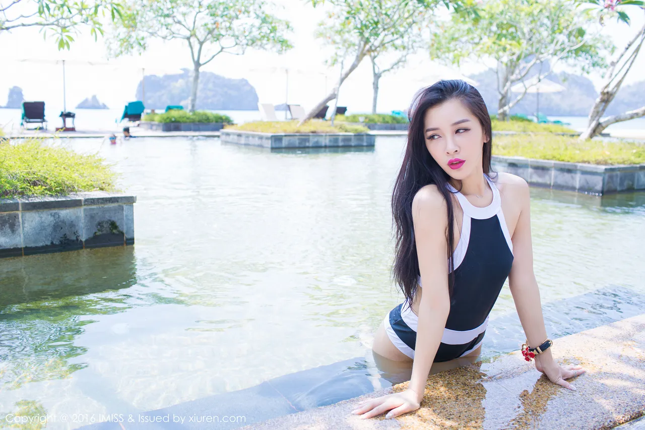 IMISS  NO.085 Well Done & Exquisite Chinese Chick 戴小唯