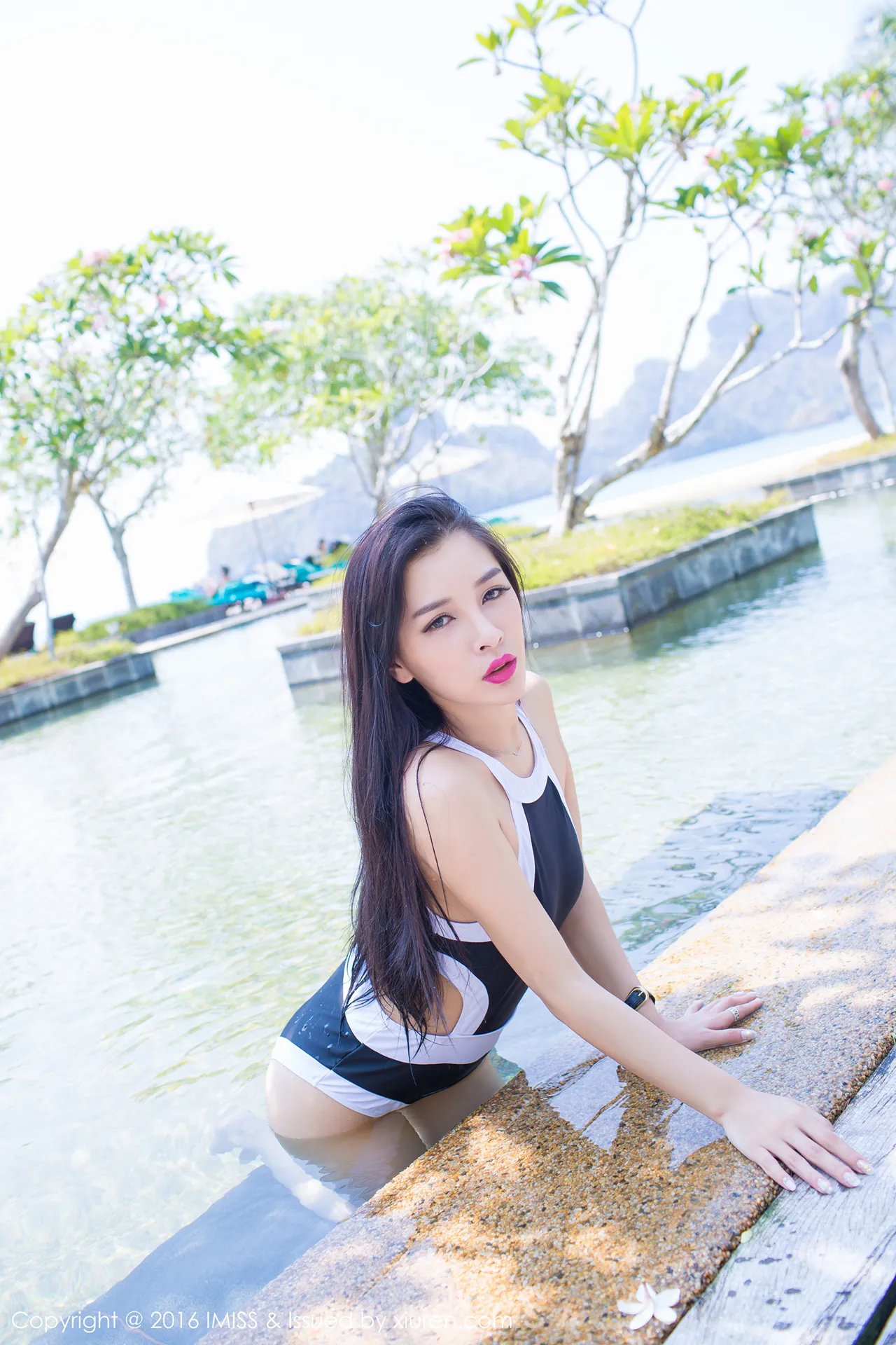 IMISS  NO.085 Well Done & Exquisite Chinese Chick 戴小唯