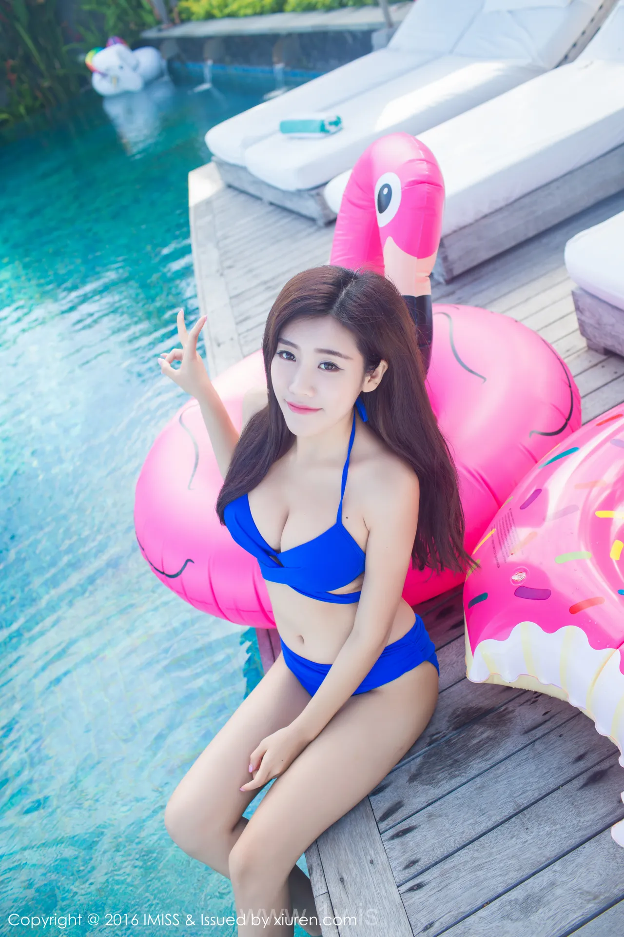 IMISS  NO.107 Refined & Quiet Chinese Homebody Girl 程小烦不烦
