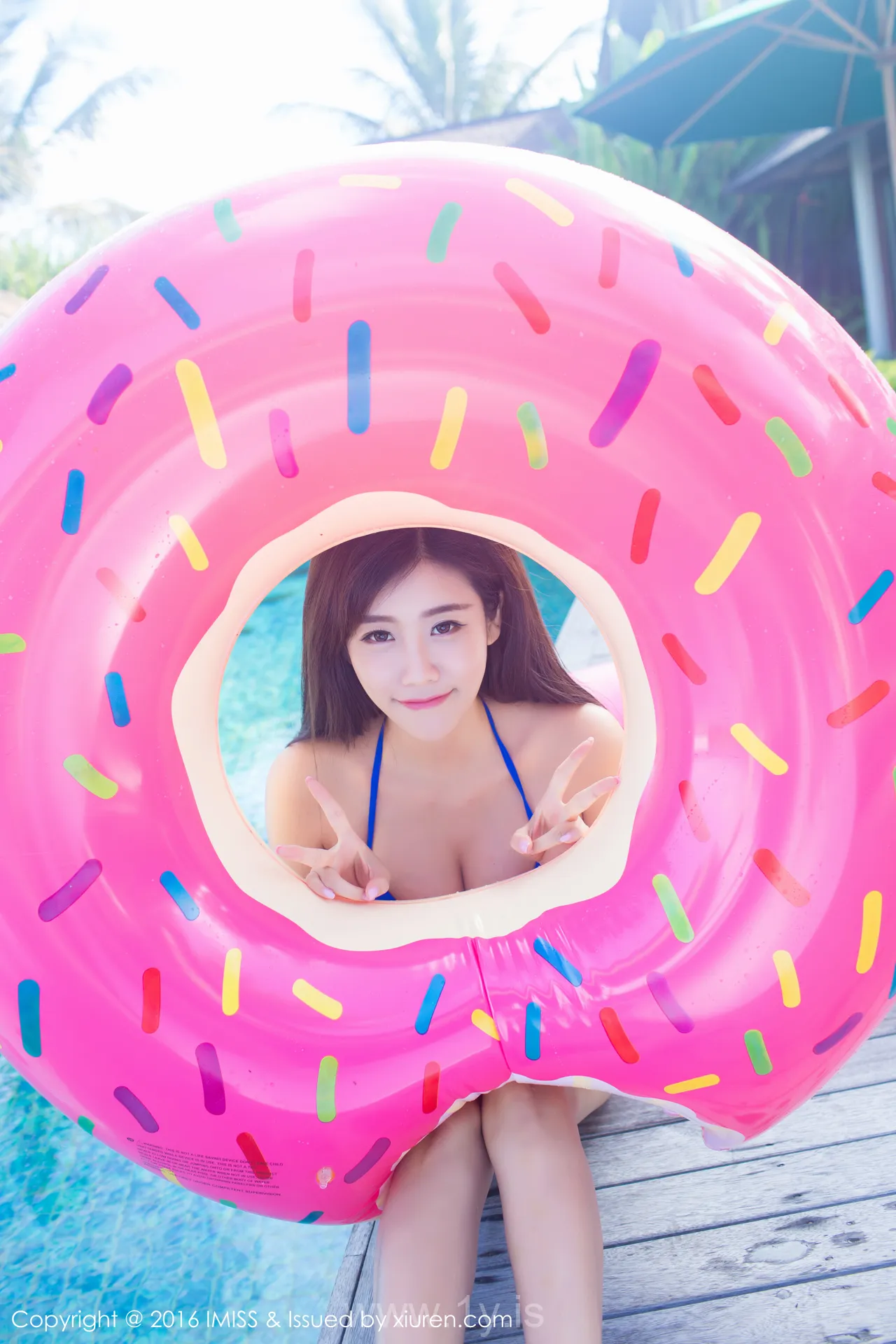 IMISS  NO.107 Refined & Quiet Chinese Homebody Girl 程小烦不烦