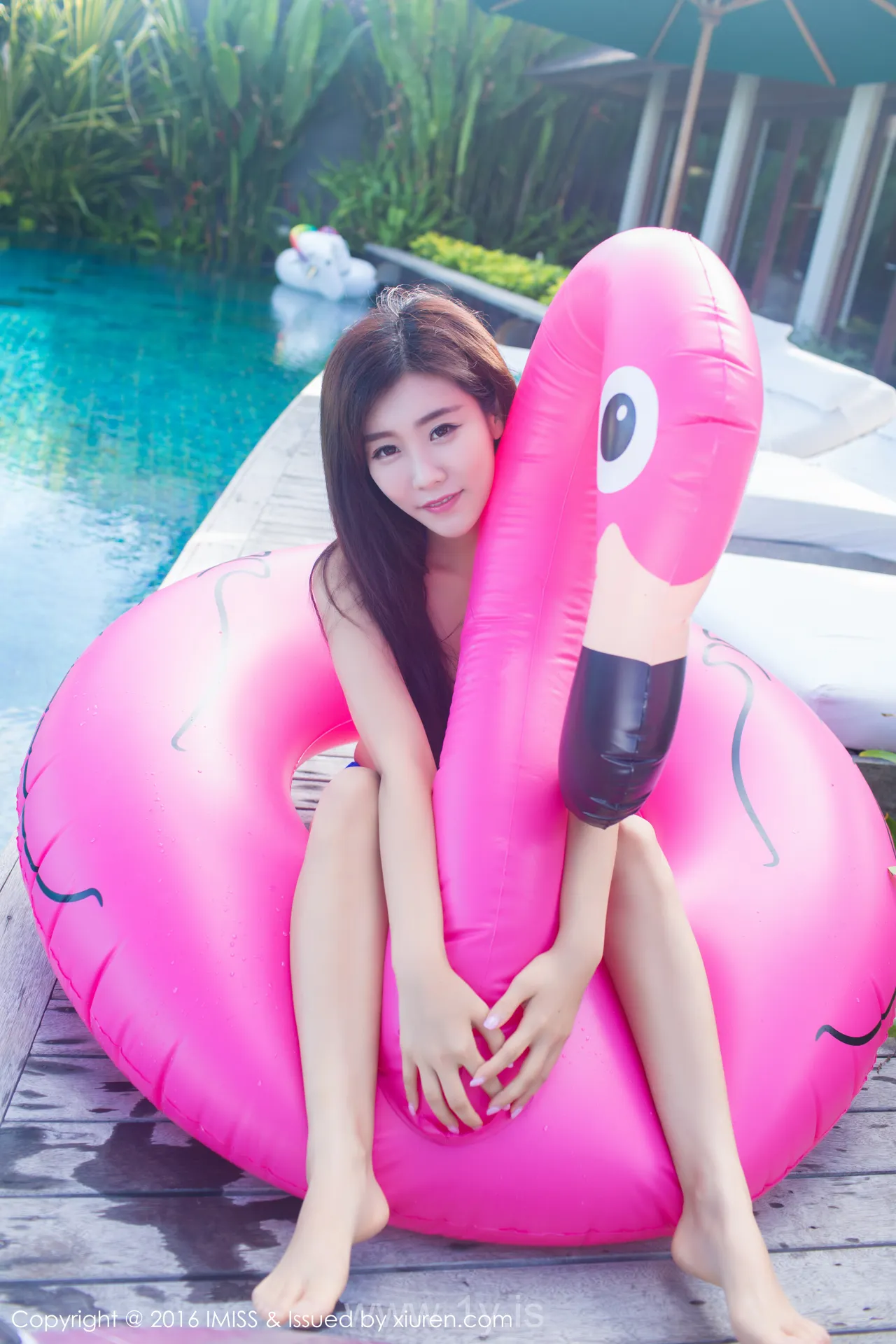 IMISS  NO.107 Refined & Quiet Chinese Homebody Girl 程小烦不烦