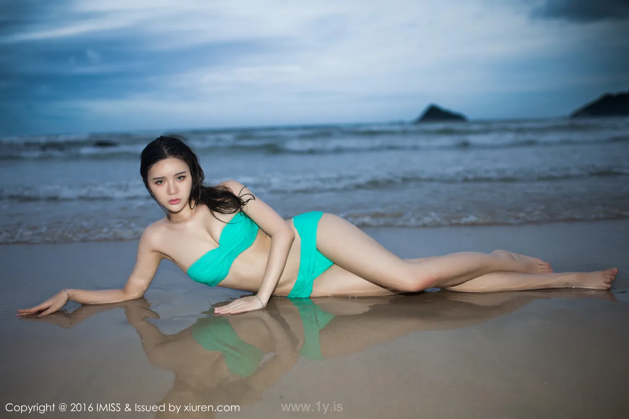 IMISS  NO.115 Extraordinary Chinese Belle 颖儿EI