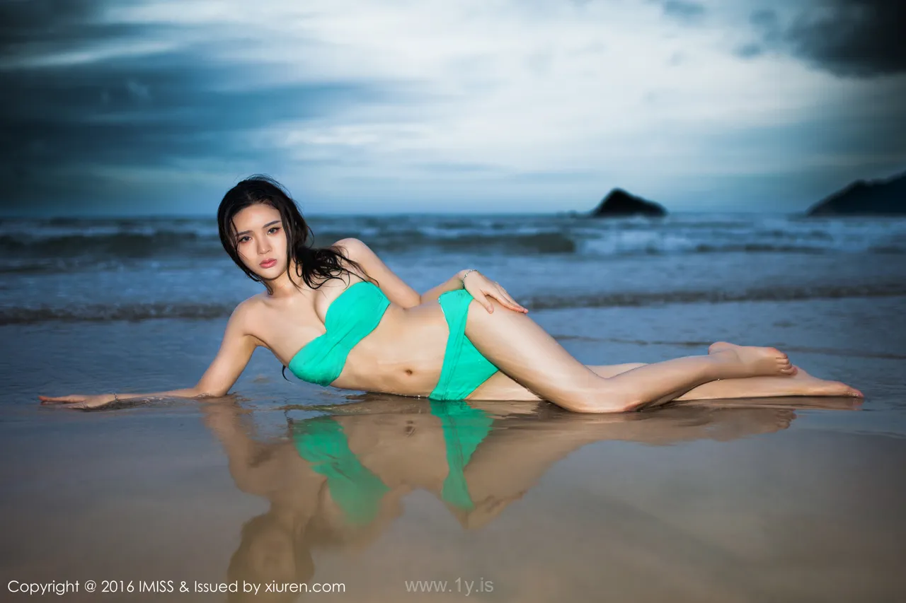 IMISS  NO.115 Extraordinary Chinese Belle 颖儿EI