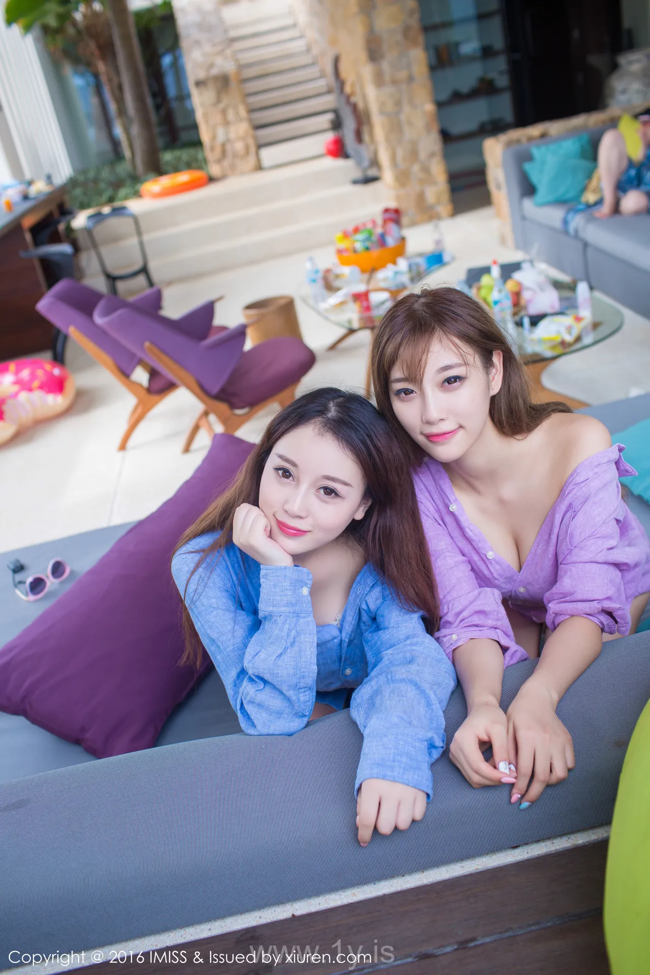 IMISS  NO.133 Lively & Fashionable Chinese Cutie 赵小米Kitty&sugar小甜心CC