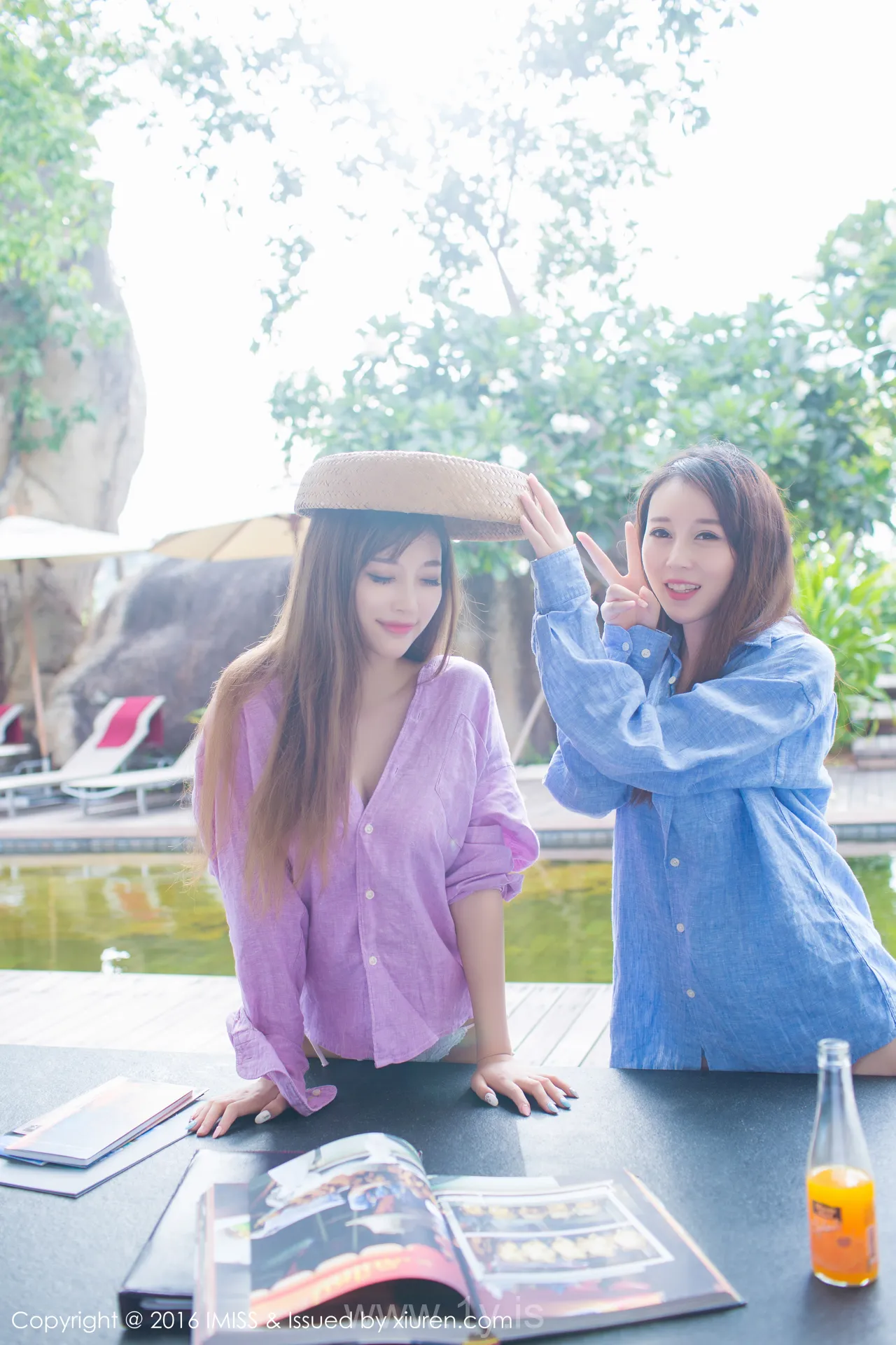 IMISS  NO.133 Lively & Fashionable Chinese Cutie 赵小米Kitty&sugar小甜心CC
