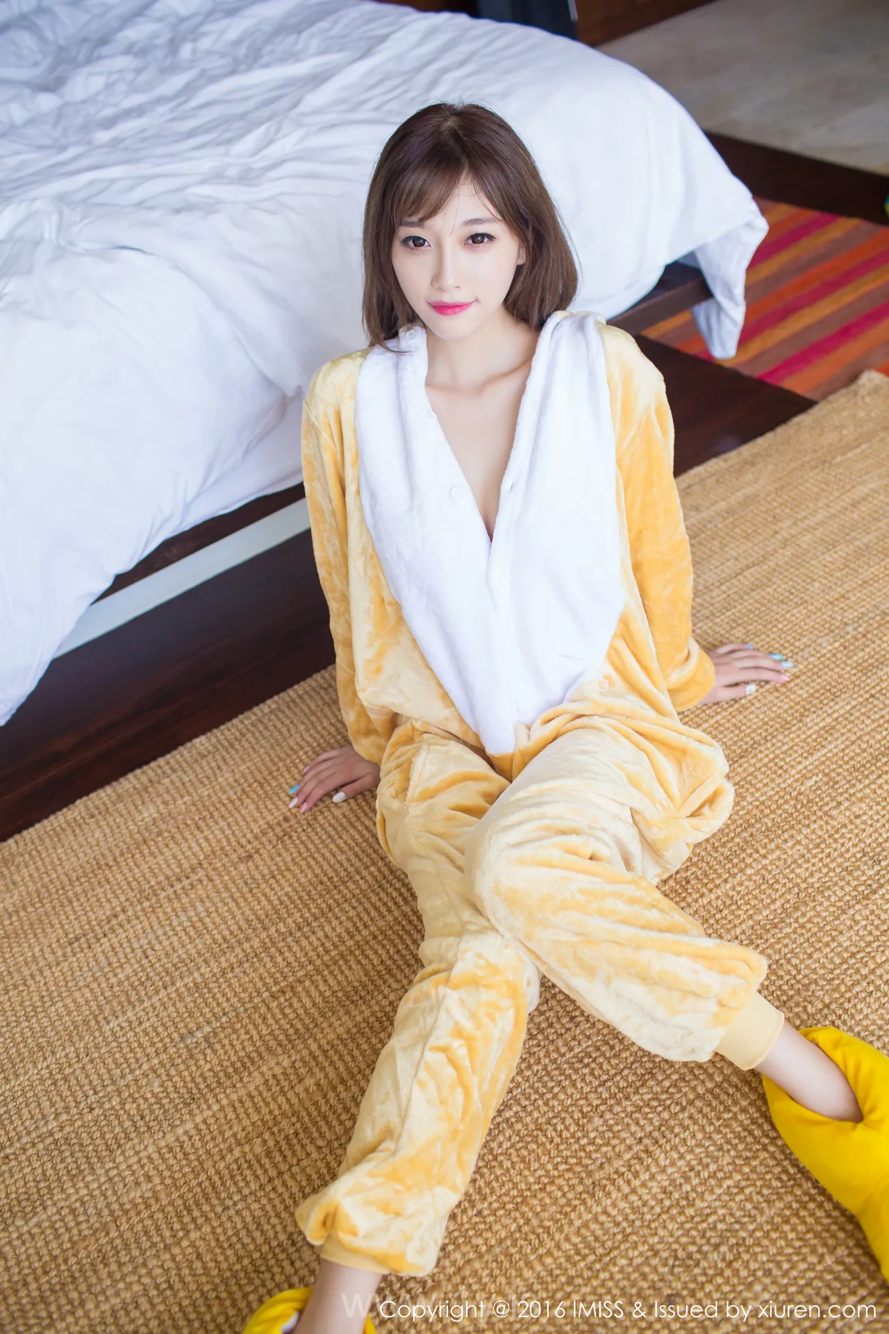 IMISS  NO.136 Charming & Slender Chinese Teen sugar小甜心CC