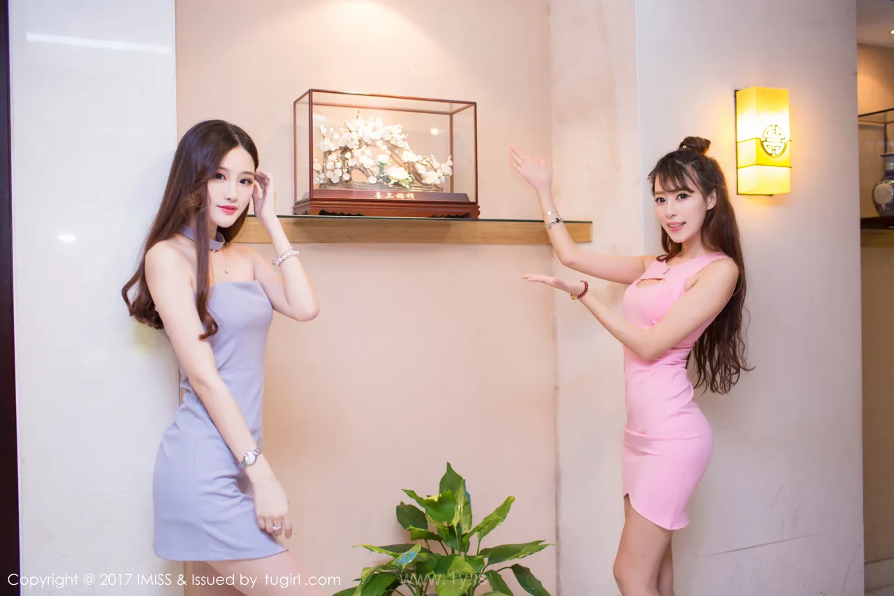 IMISS  NO.158 Charming Chinese Goddess 模特合集