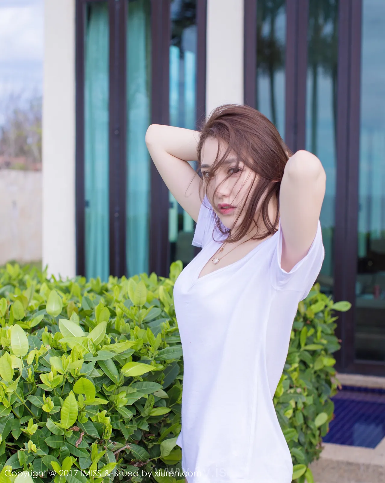 IMISS  NO.160 Lovely Chinese Girl 刘奕宁Lynn