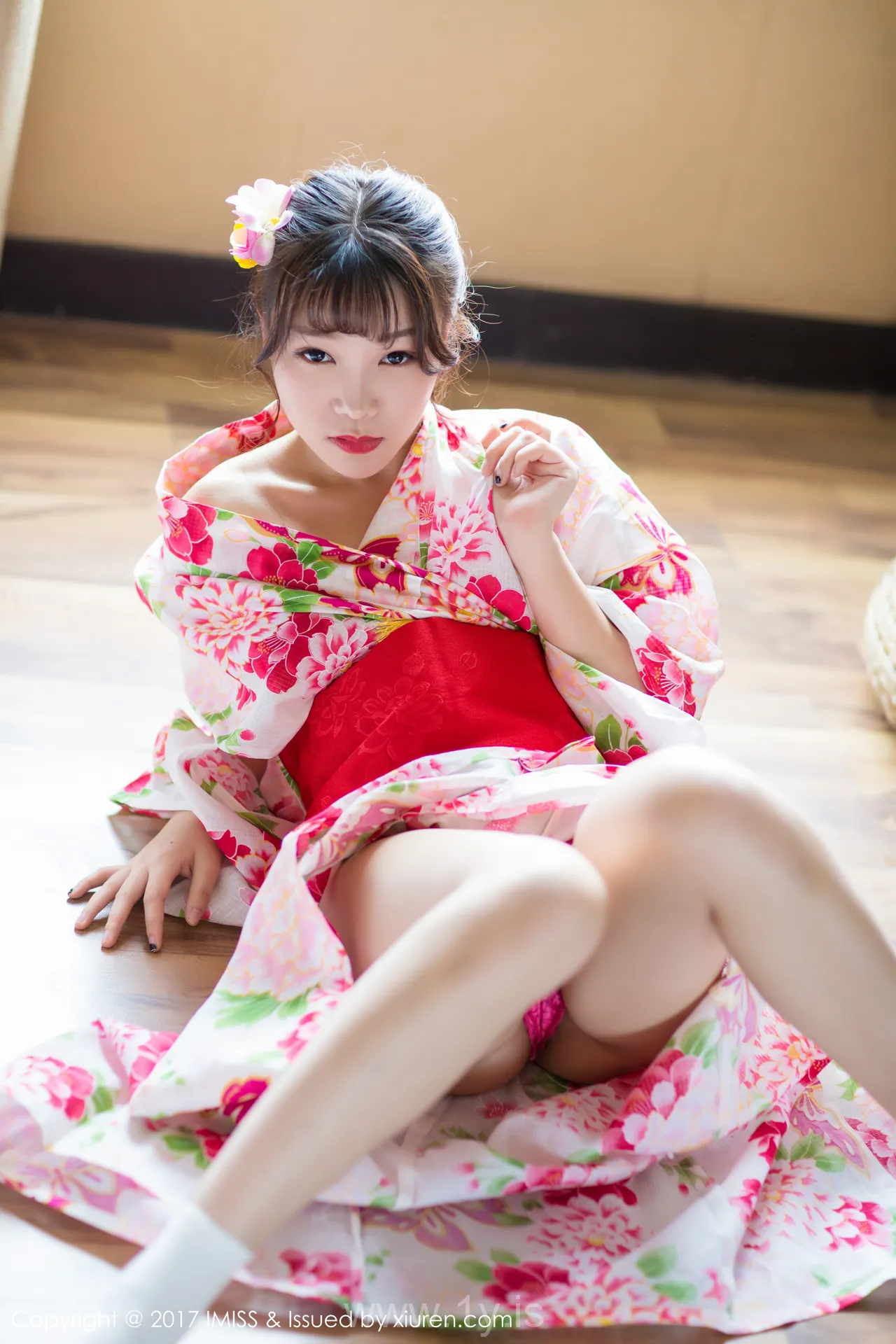 IMISS  NO.170 Beautiful Chinese Belle 芝芝Booty