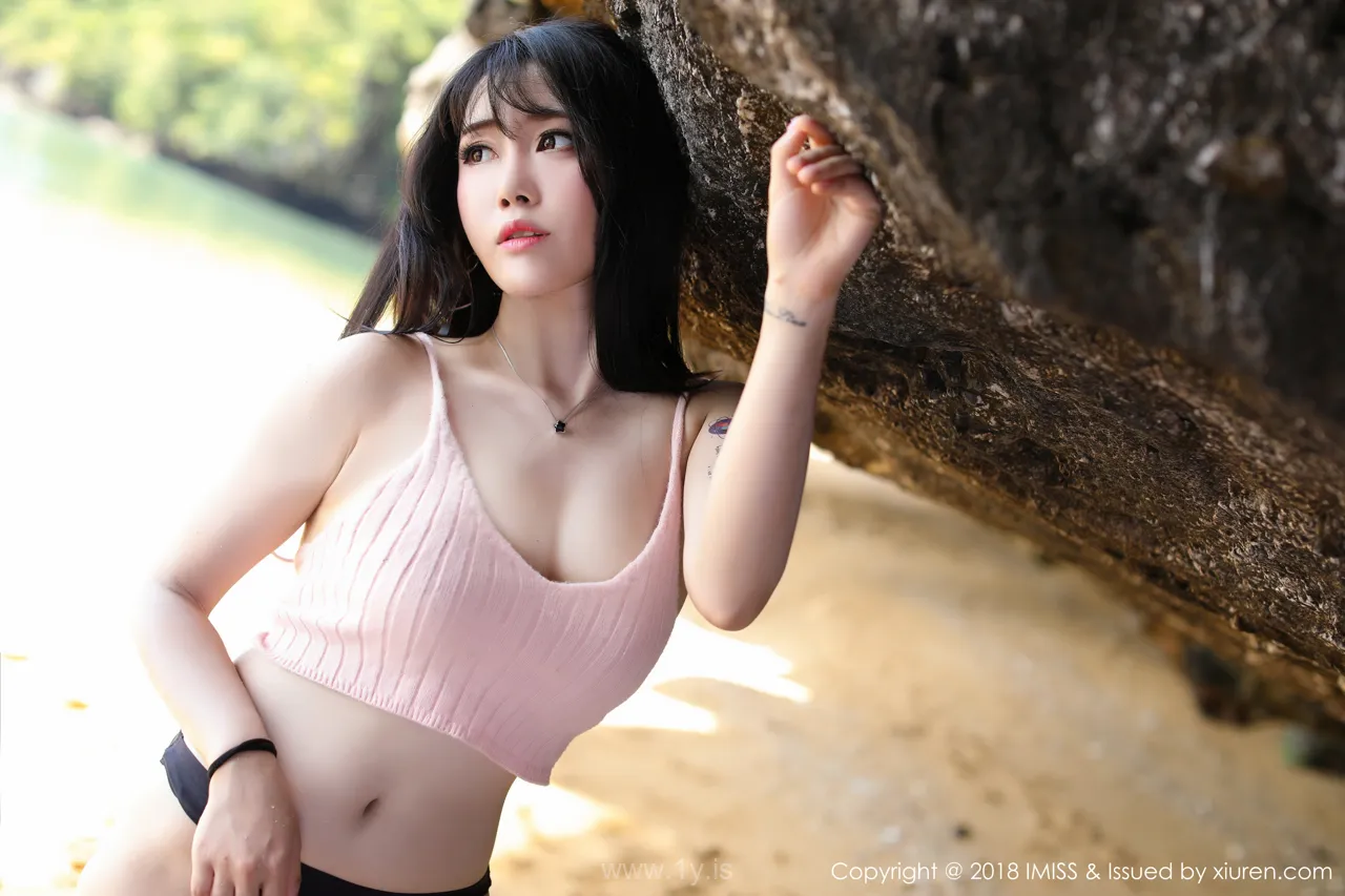 IMISS  NO.215 Delightful & Hot Chinese Model 兜豆靓Youlina