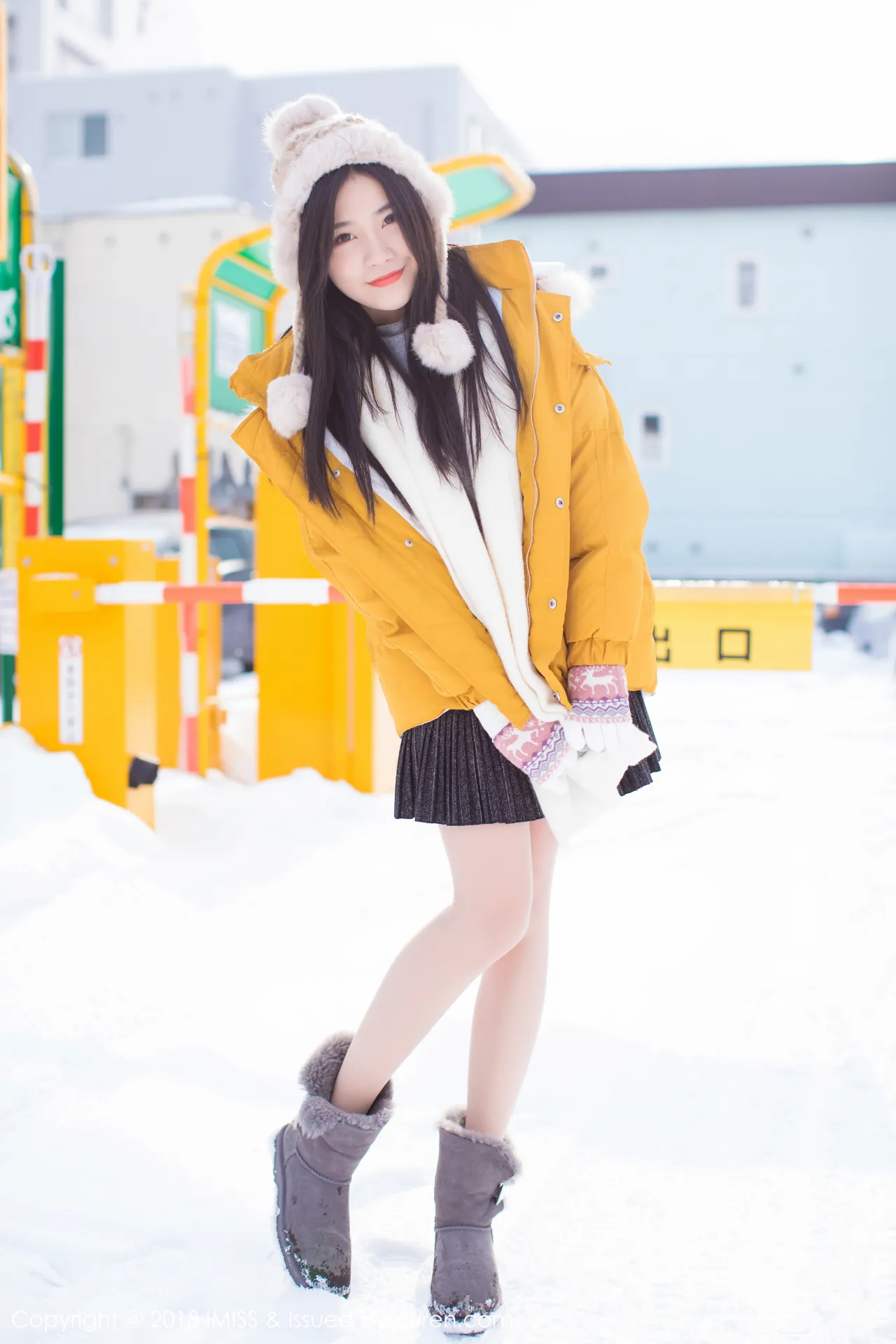 IMISS  NO.254 Attractive Chinese Model 许诺Sabrina