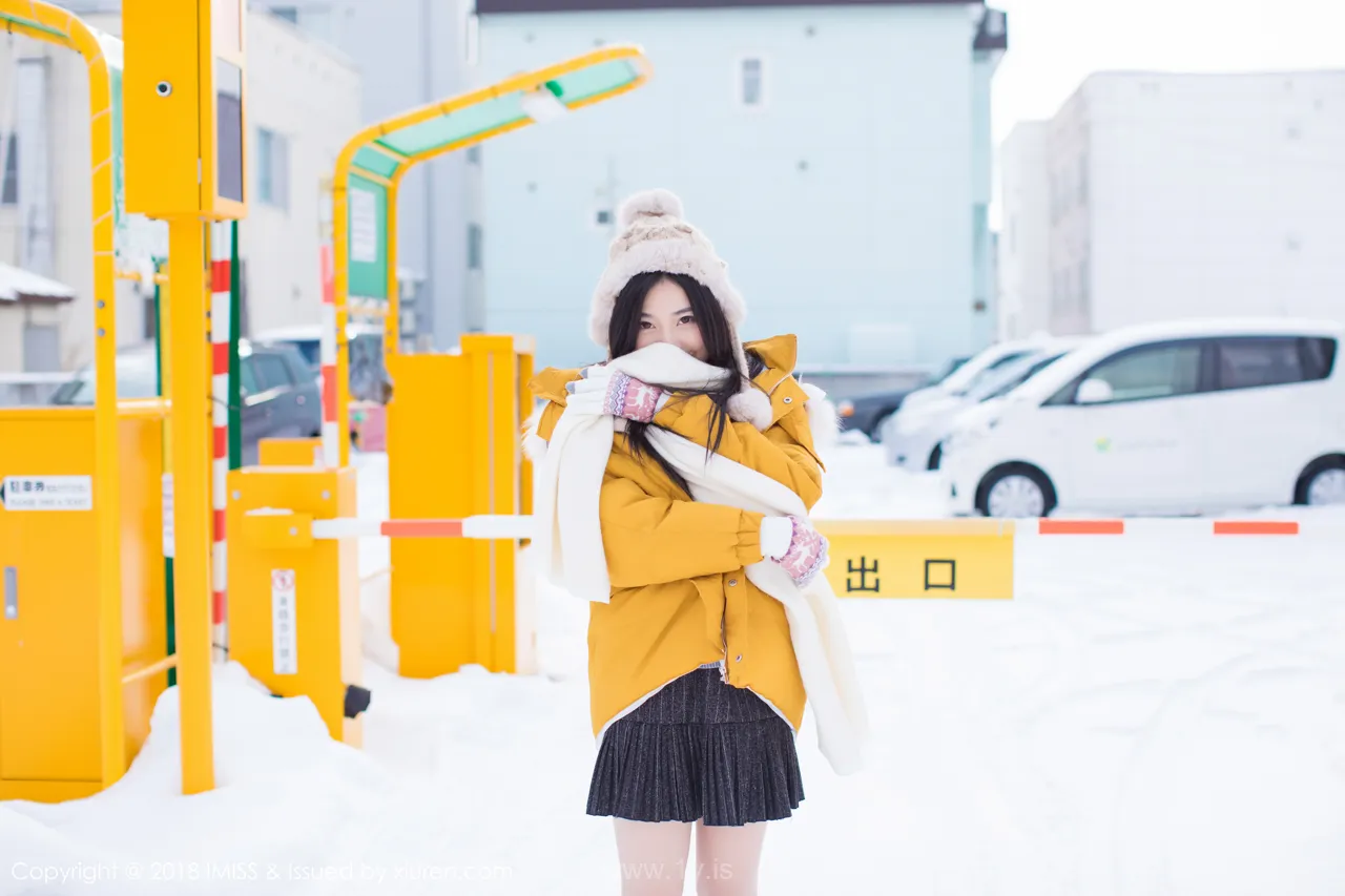 IMISS  NO.254 Attractive Chinese Model 许诺Sabrina